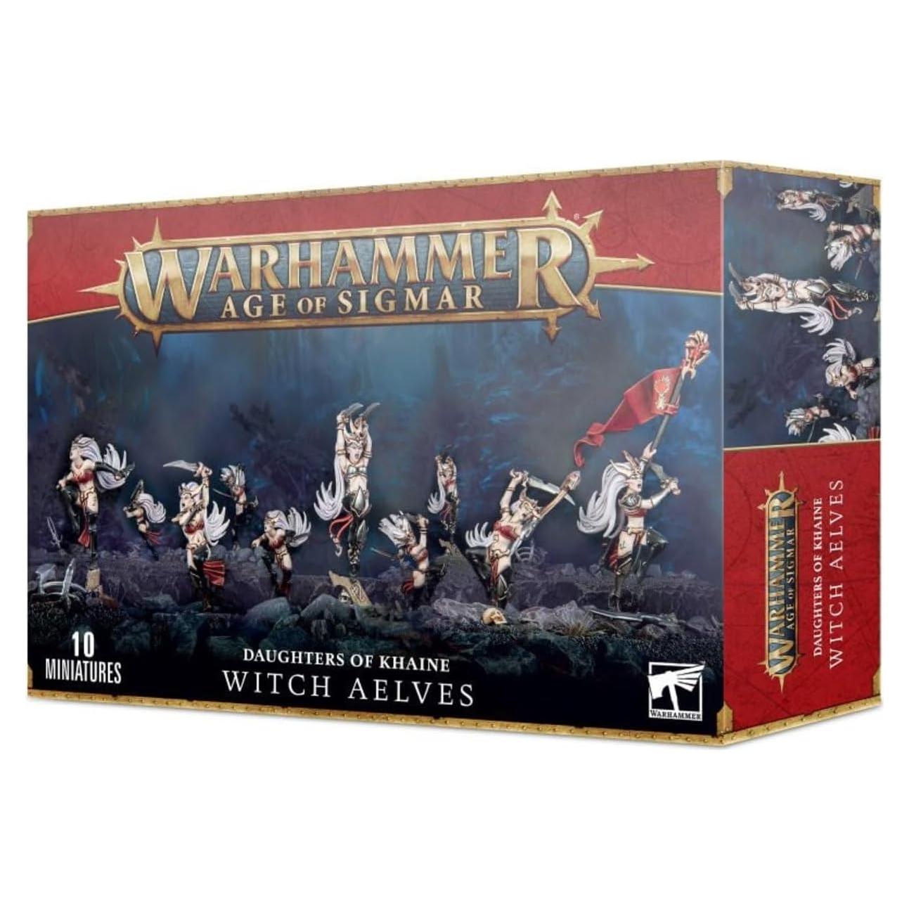 Aelves Brujas Games Workshop - Kit de 134 Piezas