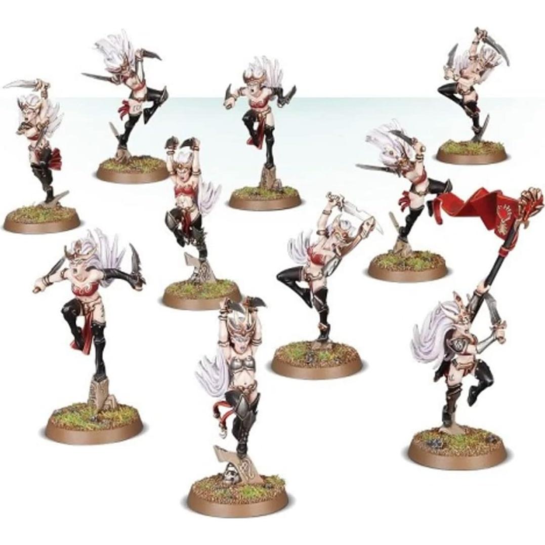 Aelves Brujas Games Workshop - Kit de 134 Piezas