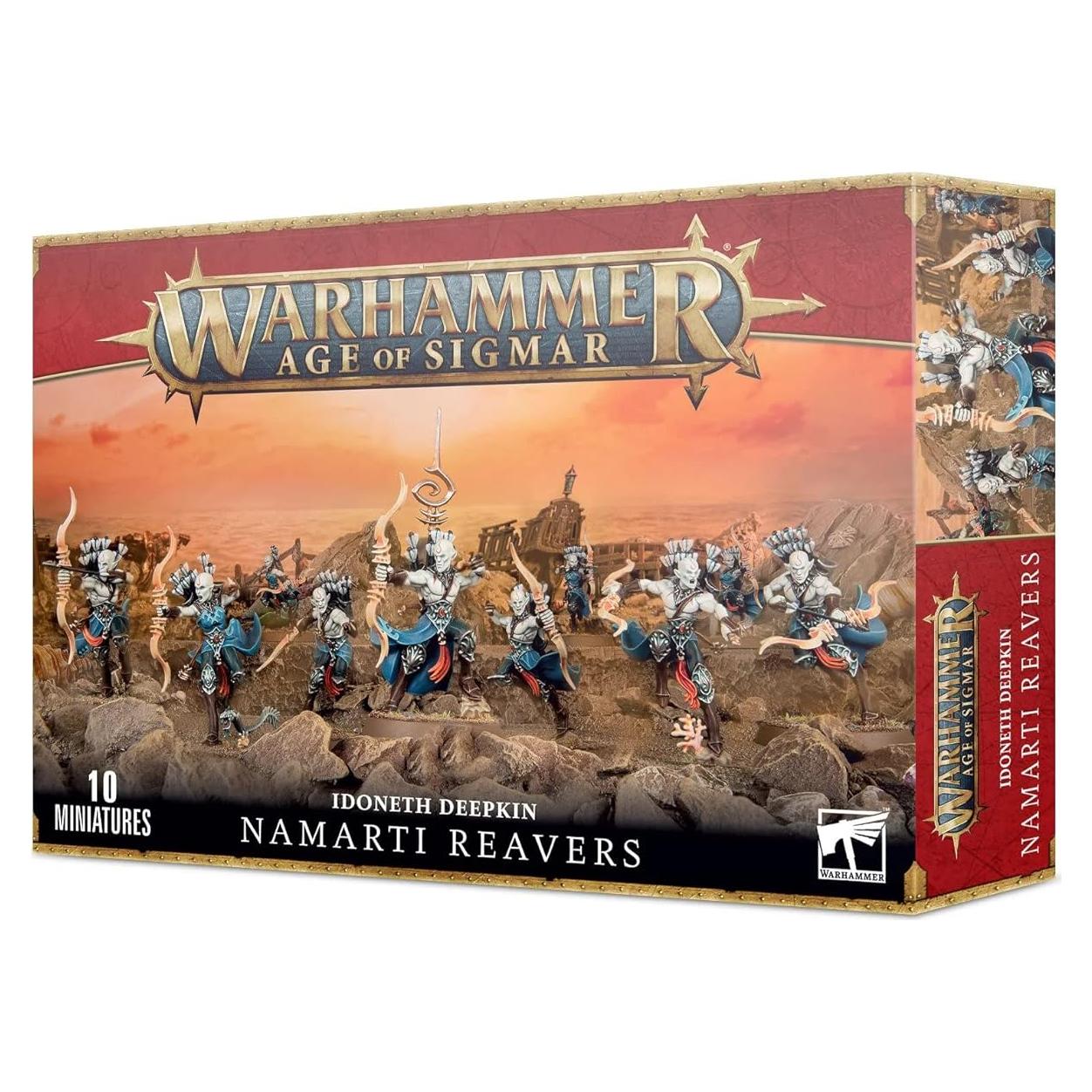 Warhammer Age of Sigmar Namarti Reavers Games Workshop - 10 Figuras