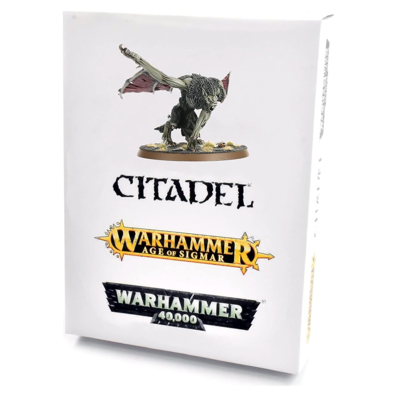 Miniatura Varghulf Games Workshop 60mm sin pintar