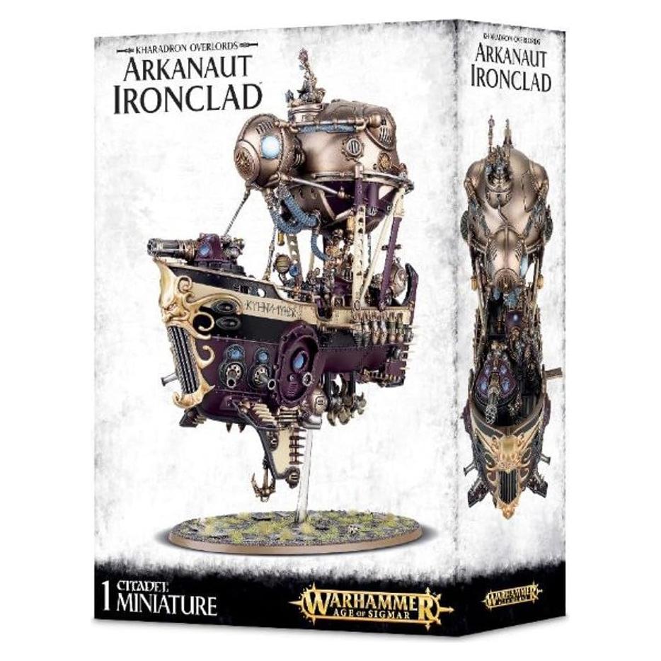 Kit de Plástico Kharadron Overlords Arkanaut Ironclad 152 Piezas