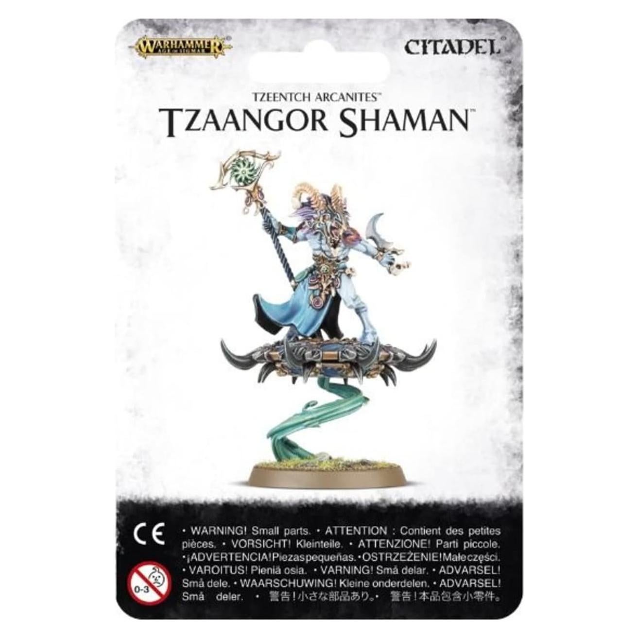 Figura de Acción Chamán Tzaangor Games Workshop 40 mm