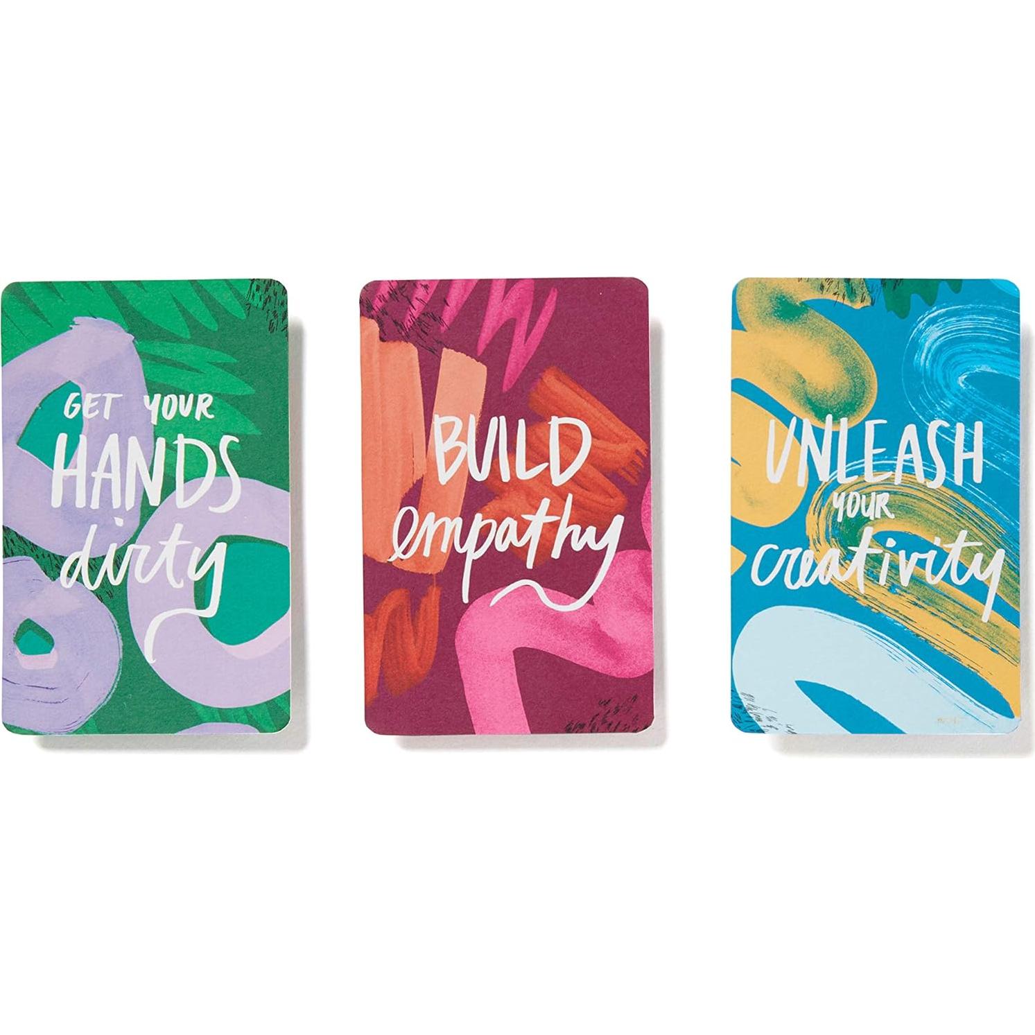 Kit de Diseño IDEO.org Paquete de Viaje 32 Cartas