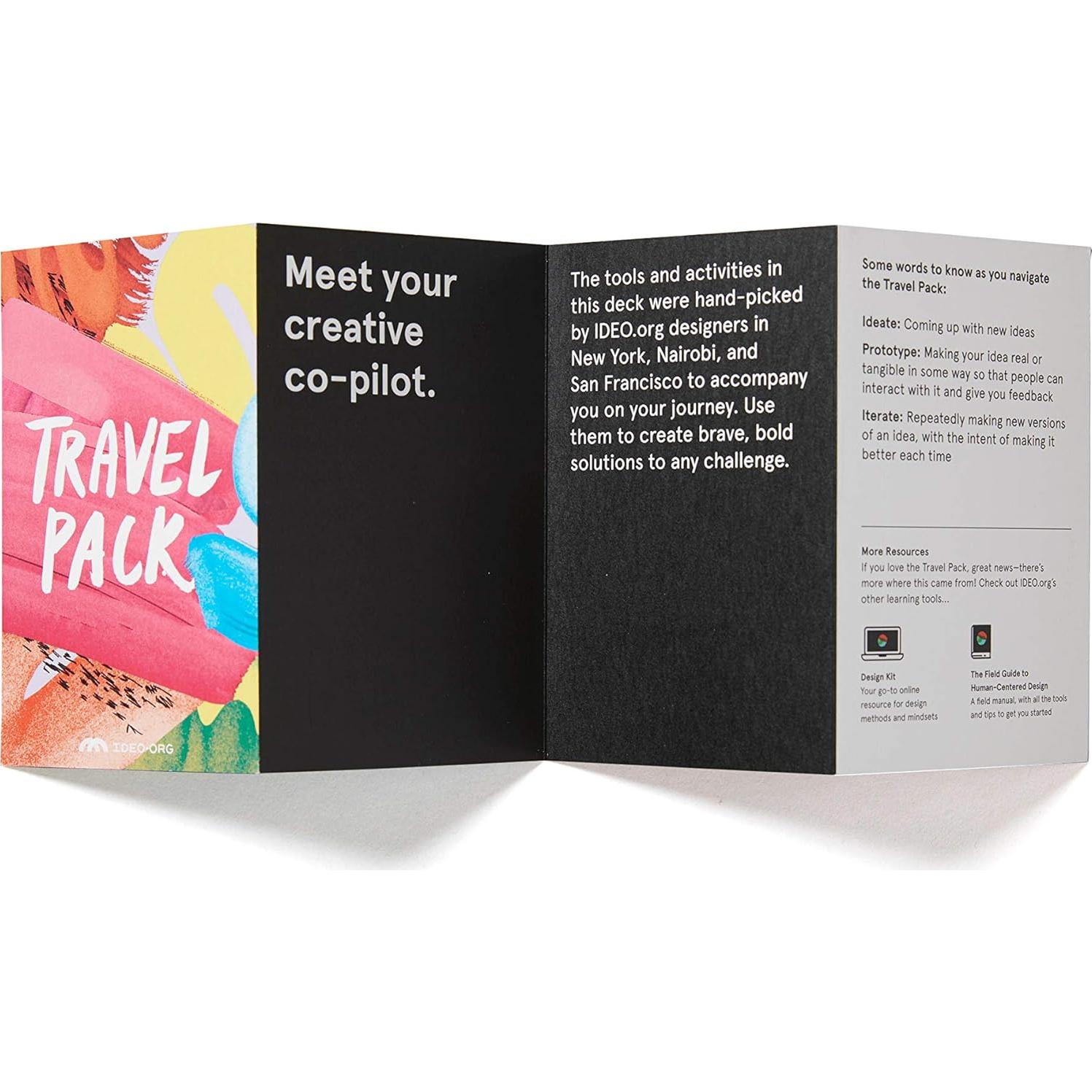 Kit de Diseño IDEO.org Paquete de Viaje 32 Cartas