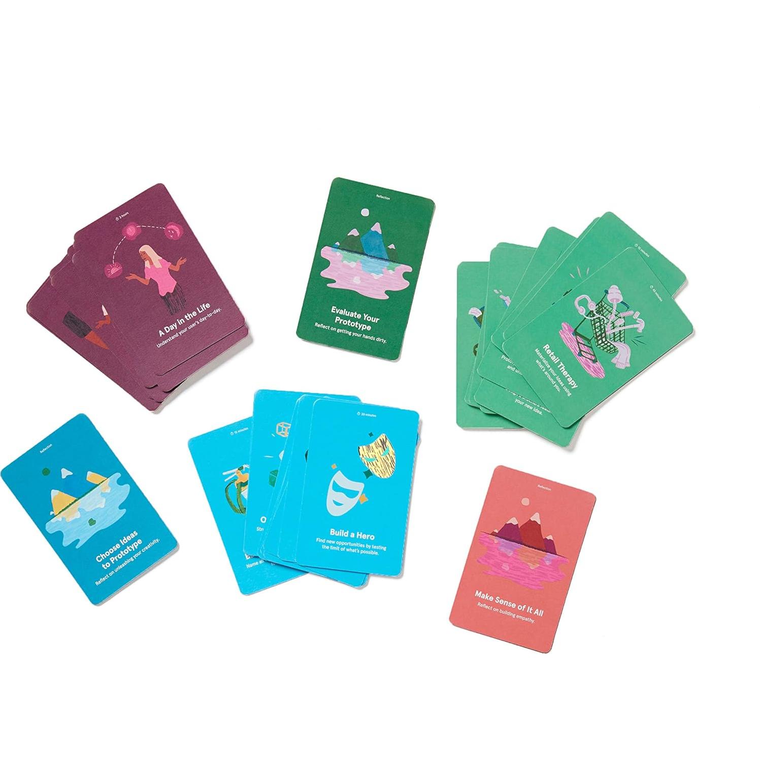 Kit de Diseño IDEO.org Paquete de Viaje 32 Cartas