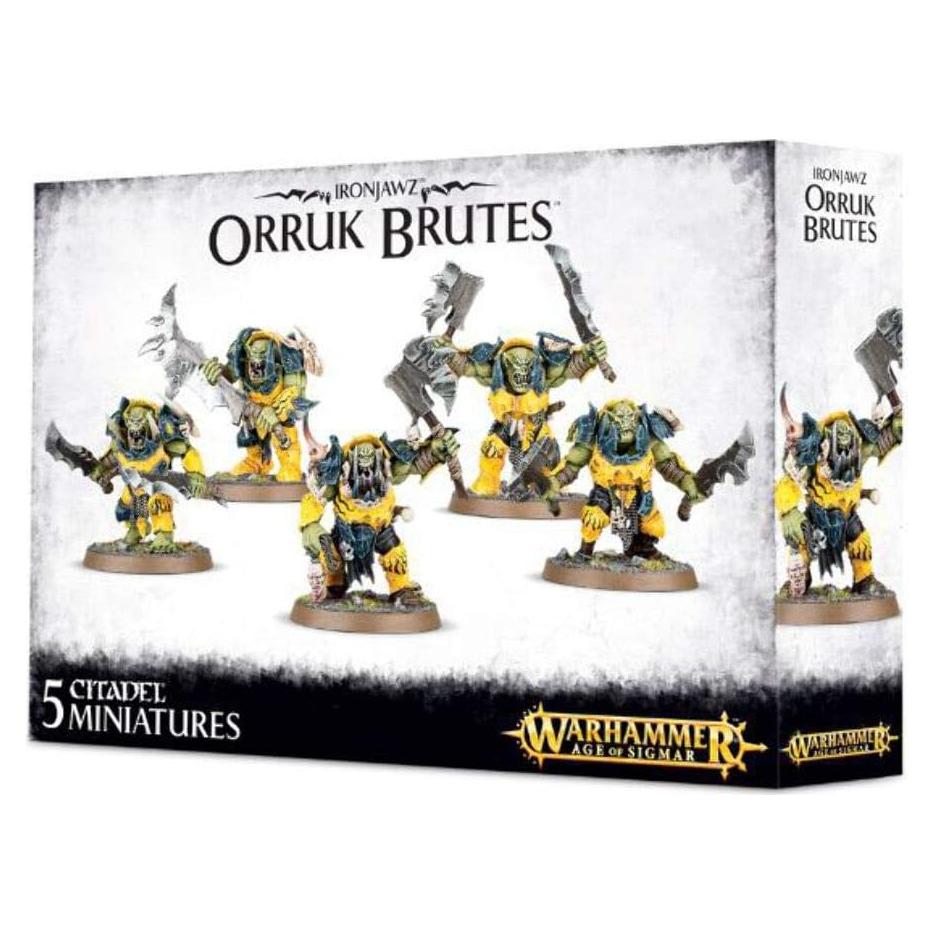 Kit de Miniaturas Savage Orruks Games Workshop - 20 Piezas