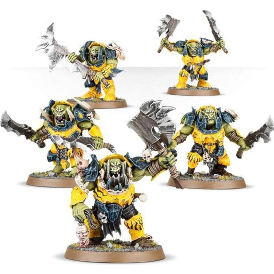 Kit de Miniaturas Savage Orruks Games Workshop - 20 Piezas