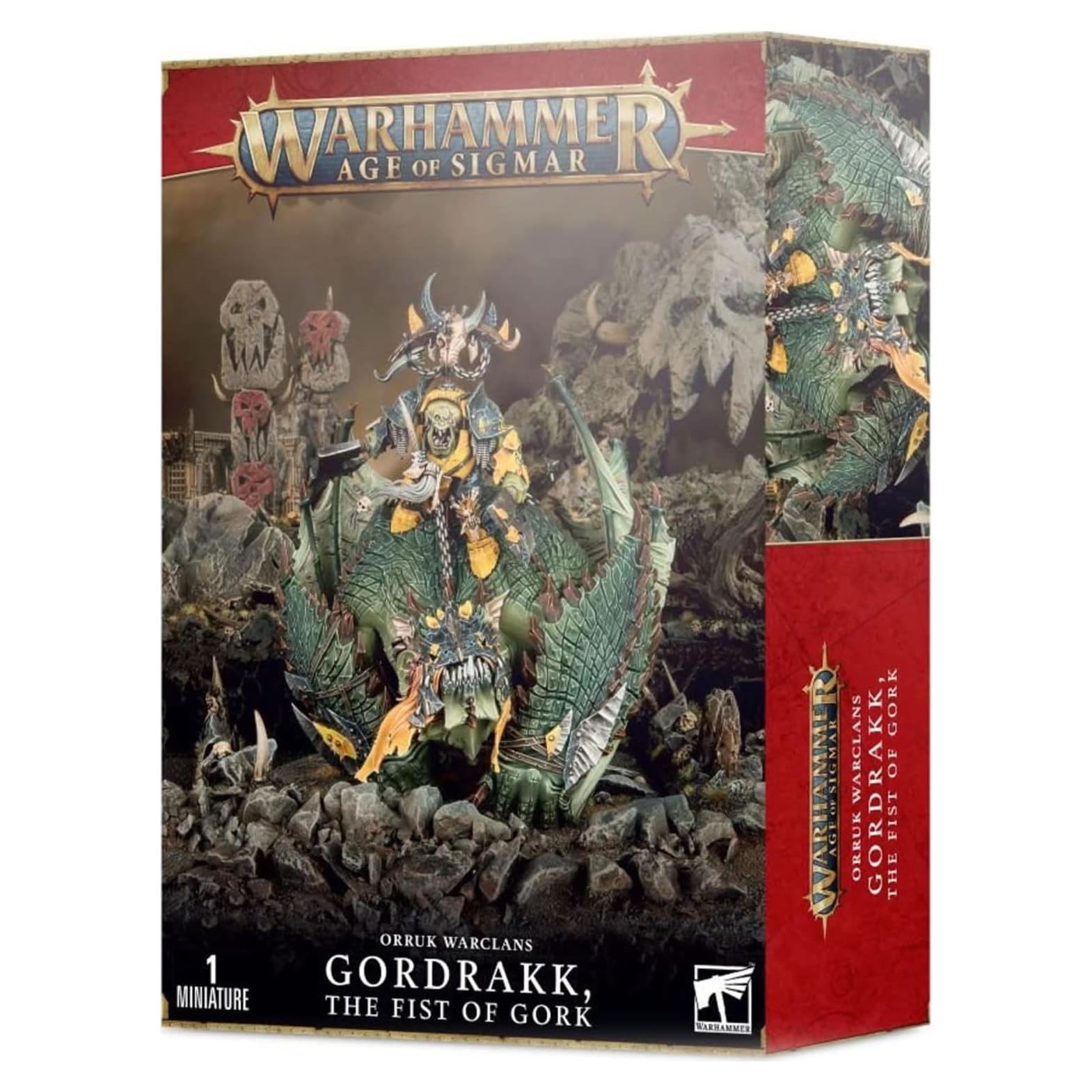 Gordrakk, La Mano de Gork - Jefe Orruk Games Workshop