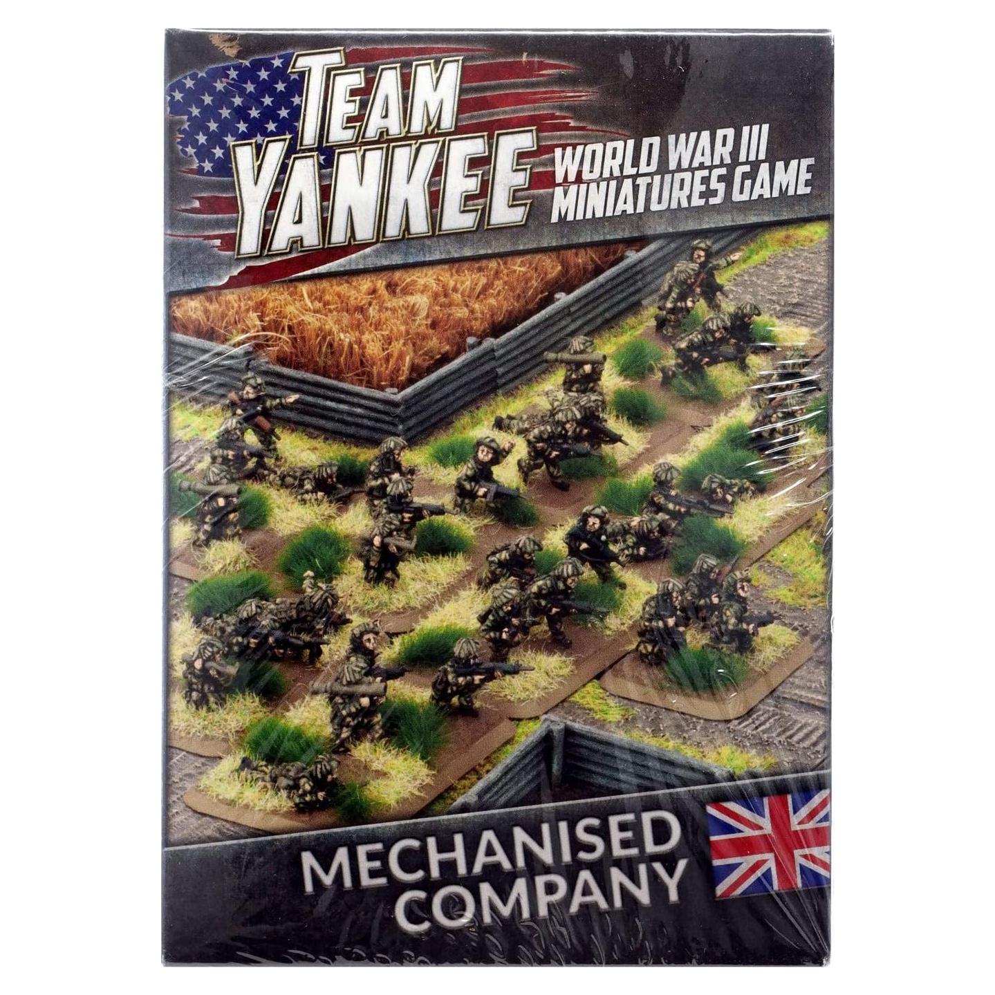 Miniaturas Battlefront Tercera Guerra Mundial Compañía Mecanizada Británica