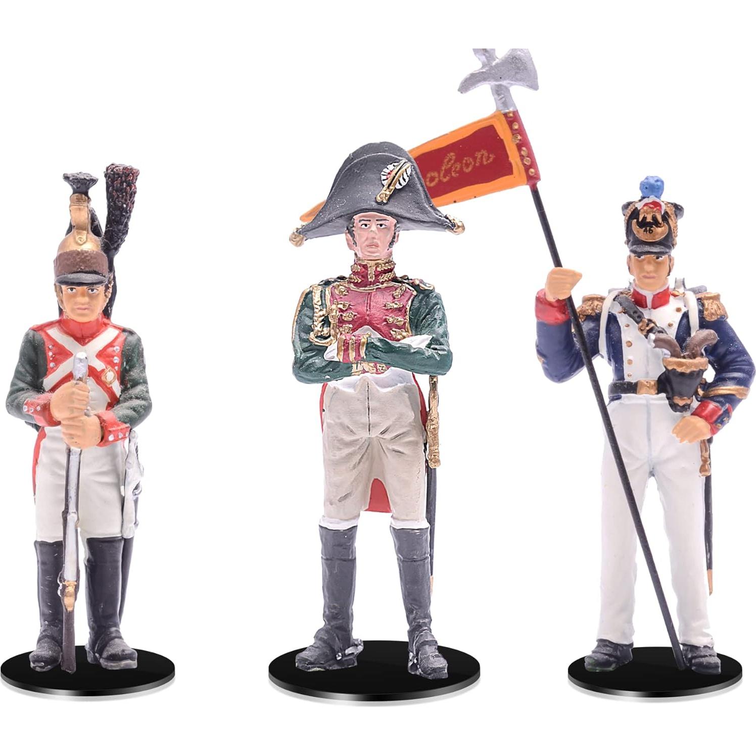 Bases Miniatura Acrílicas Yerliker 120 Pcs 25mm 35mm 45mm