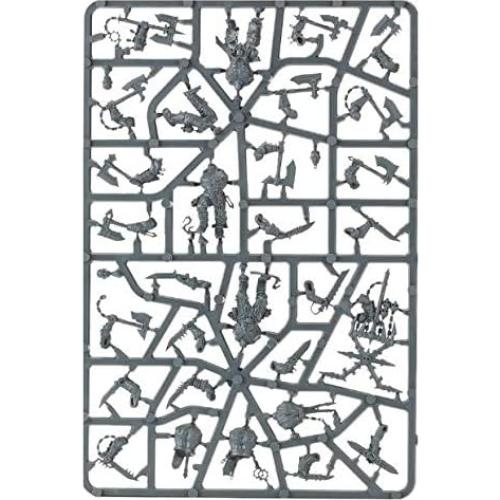 Figuras de Guerra Warhammer 40K Bloodreavers Khorne 20 unidades