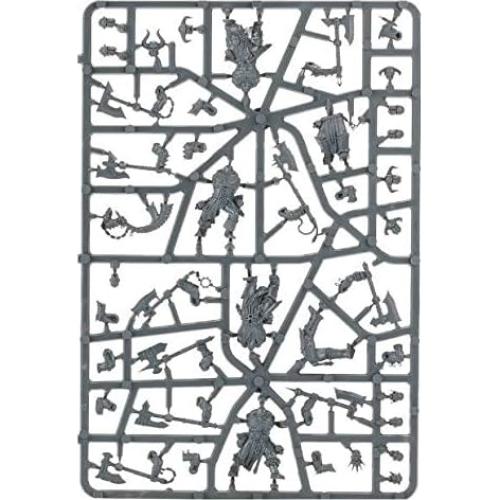 Figuras de Guerra Warhammer 40K Bloodreavers Khorne 20 unidades