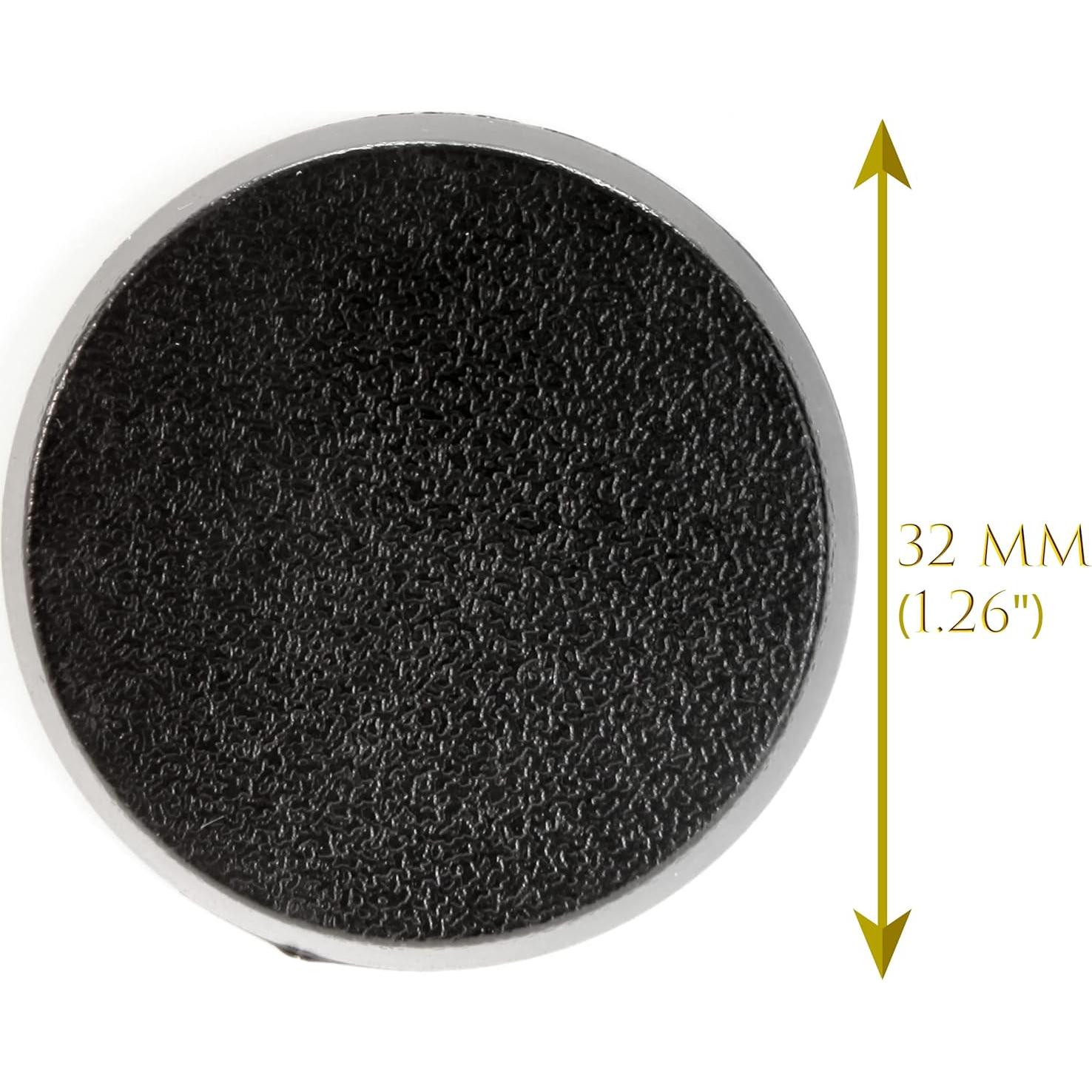 Bases Miniatura en Blanco 32mm - Paquete de 10 - Stonehaven