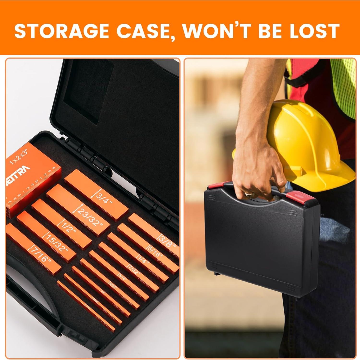 Bloques de Configuración Neitra - 15 Piezas de Aluminio