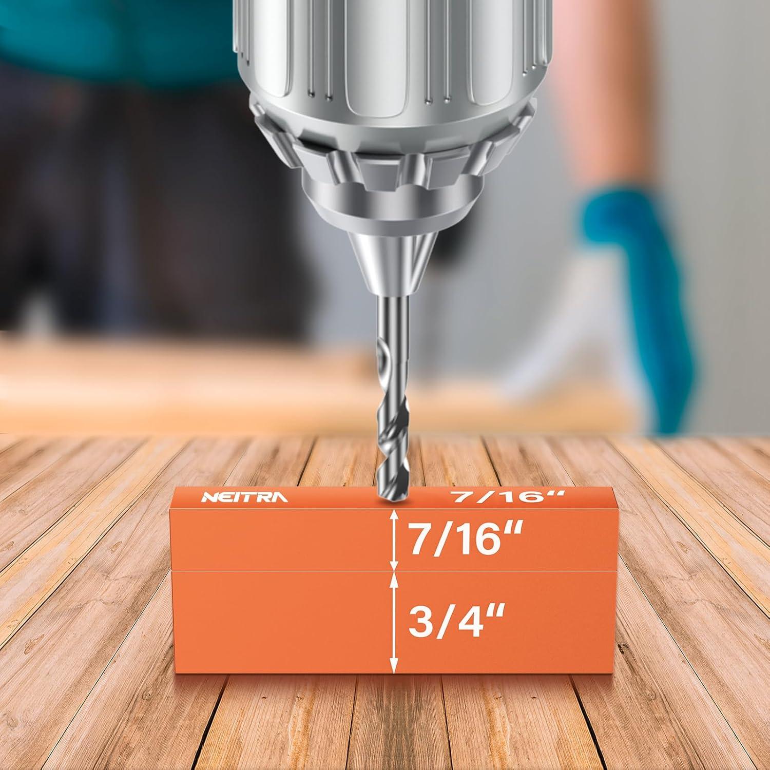 Bloques de Configuración Neitra - 15 Piezas de Aluminio