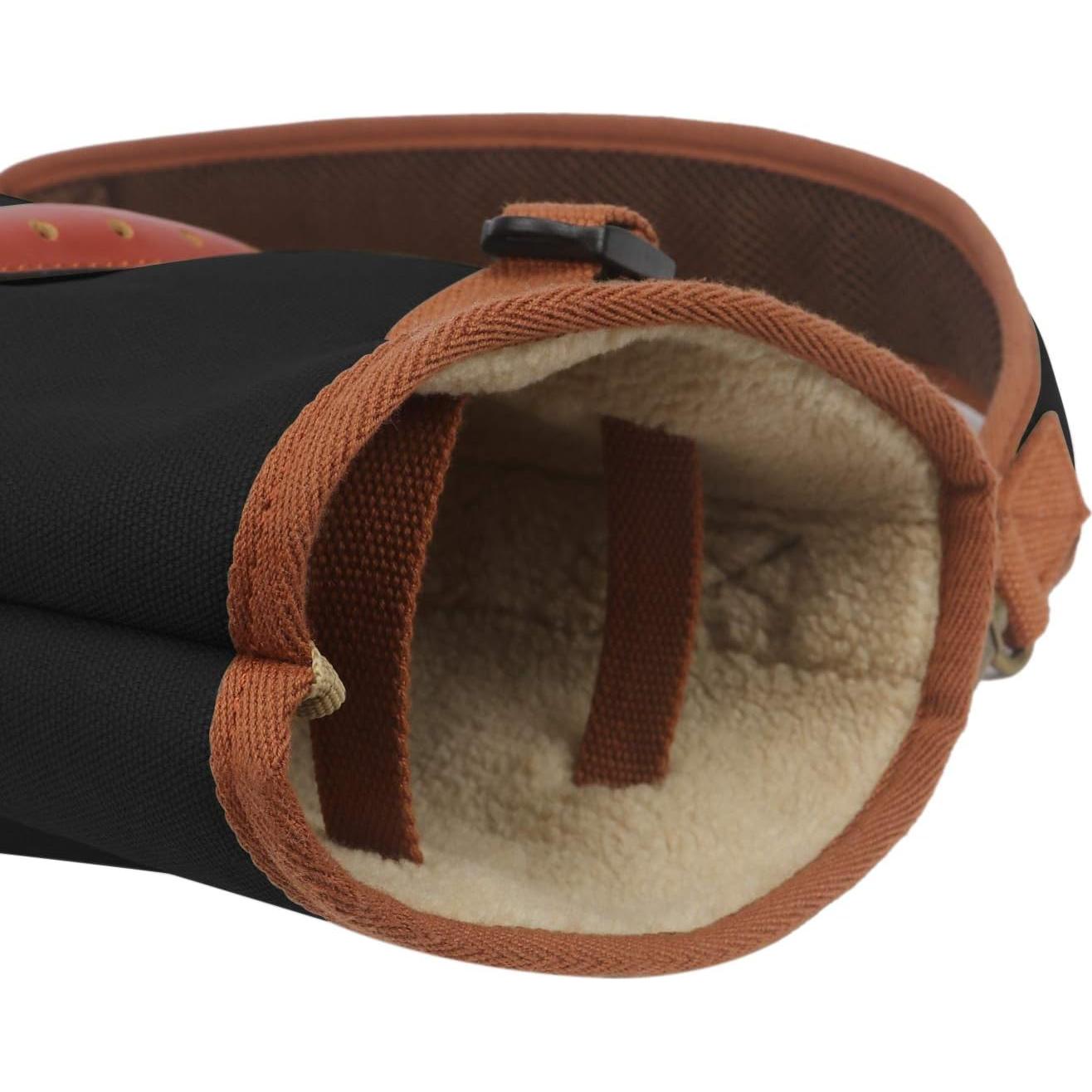 Bolsa de Transporte para Palos de Golf TOURBON Lona Negra 90cm