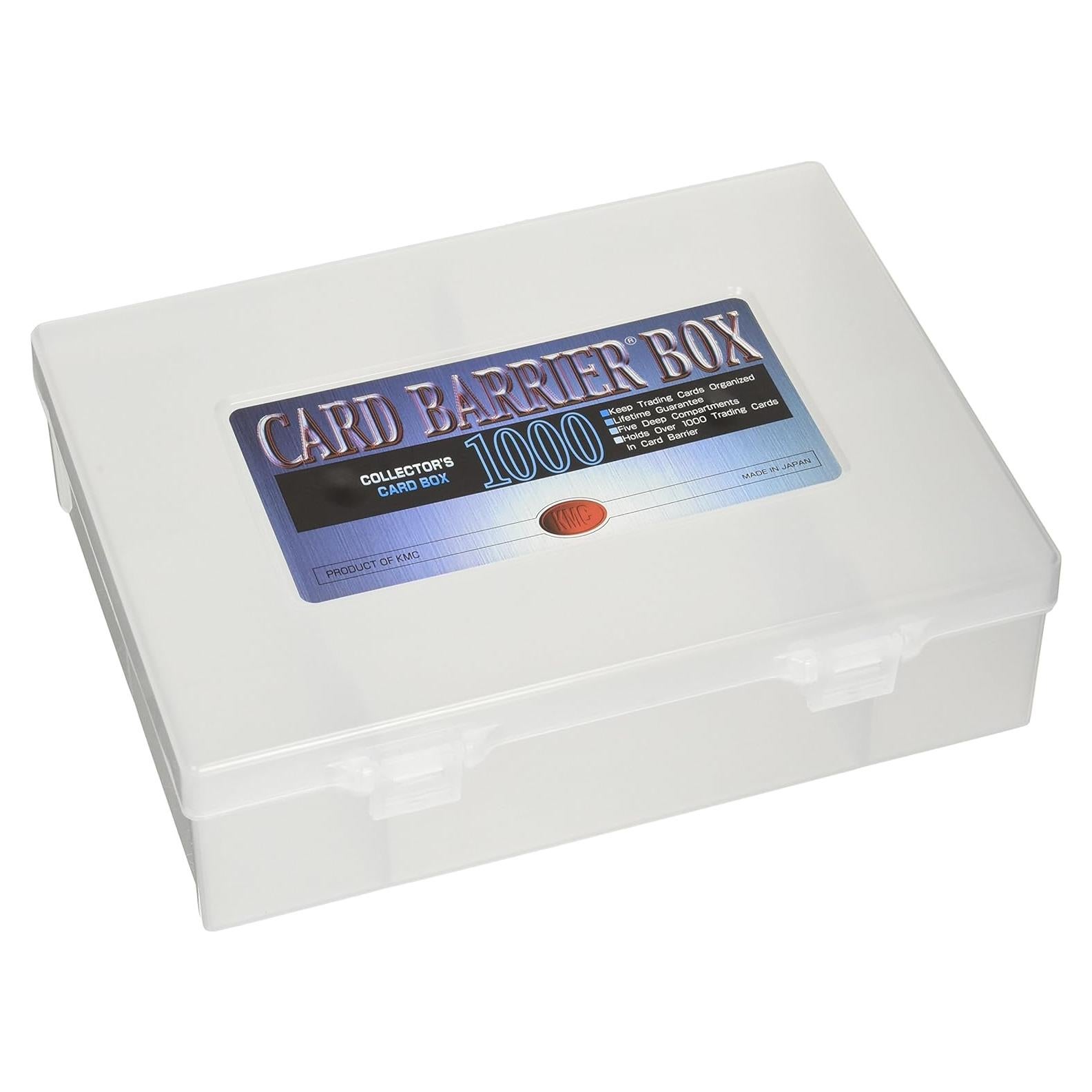 Fundas de Cartas KMC 1000 Piezas Transparente