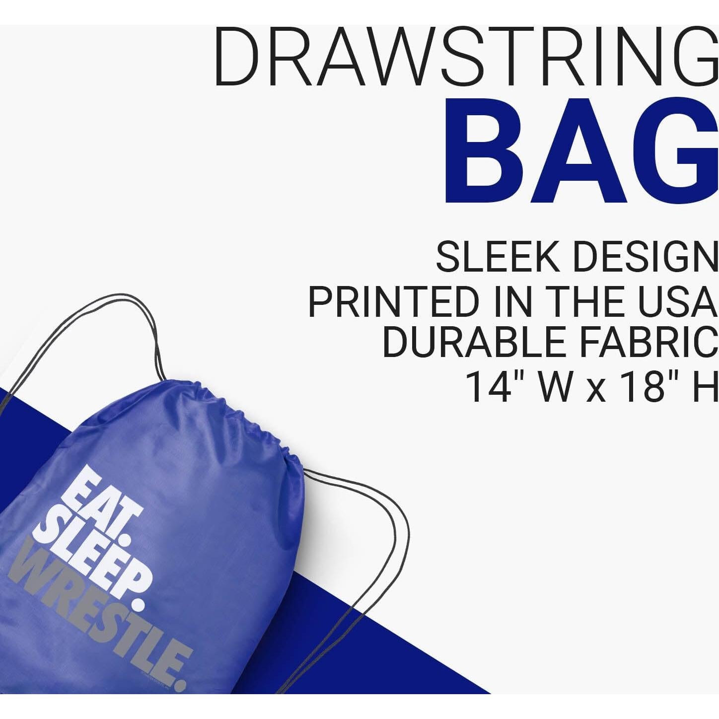 Cinch Sack de Lucha ChalkTalk SPORTS 35.5x45.7cm Comer Dormir Luchar