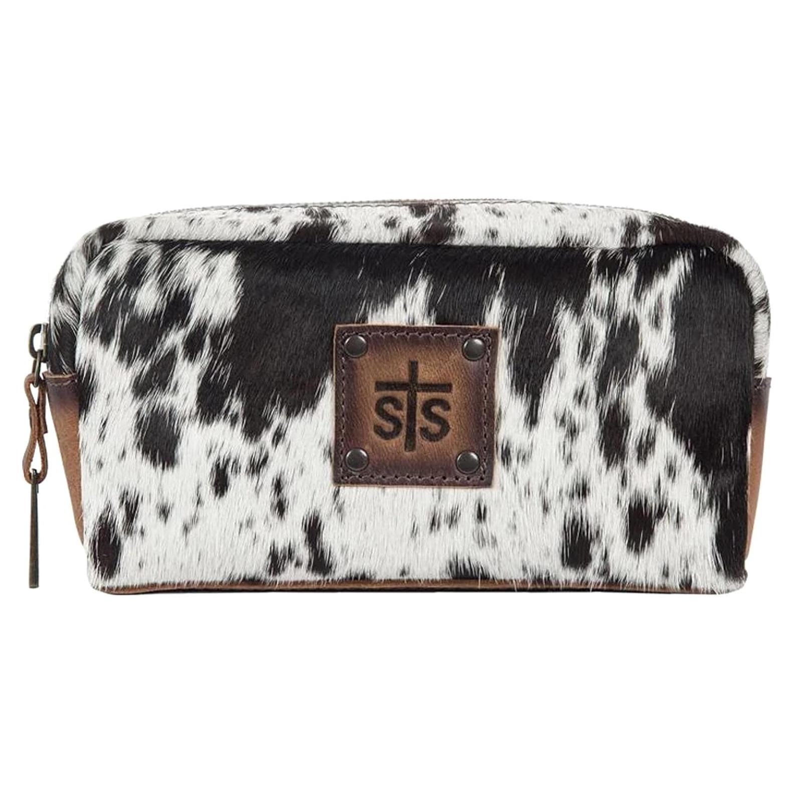 Bolsa Cosmética de Cuero STS Ranchwear Bebe para Mujeres