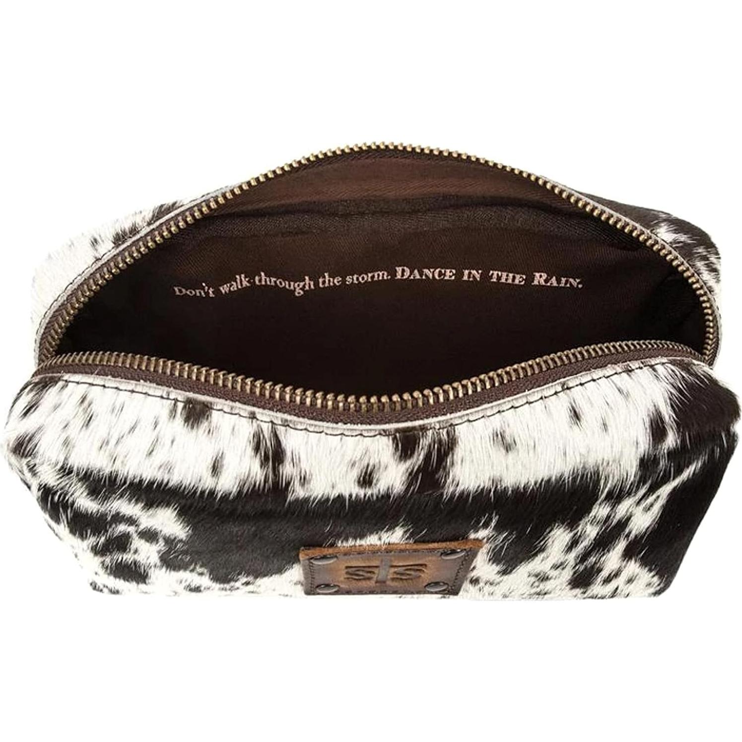 Bolsa Cosmética de Cuero STS Ranchwear Bebe para Mujeres