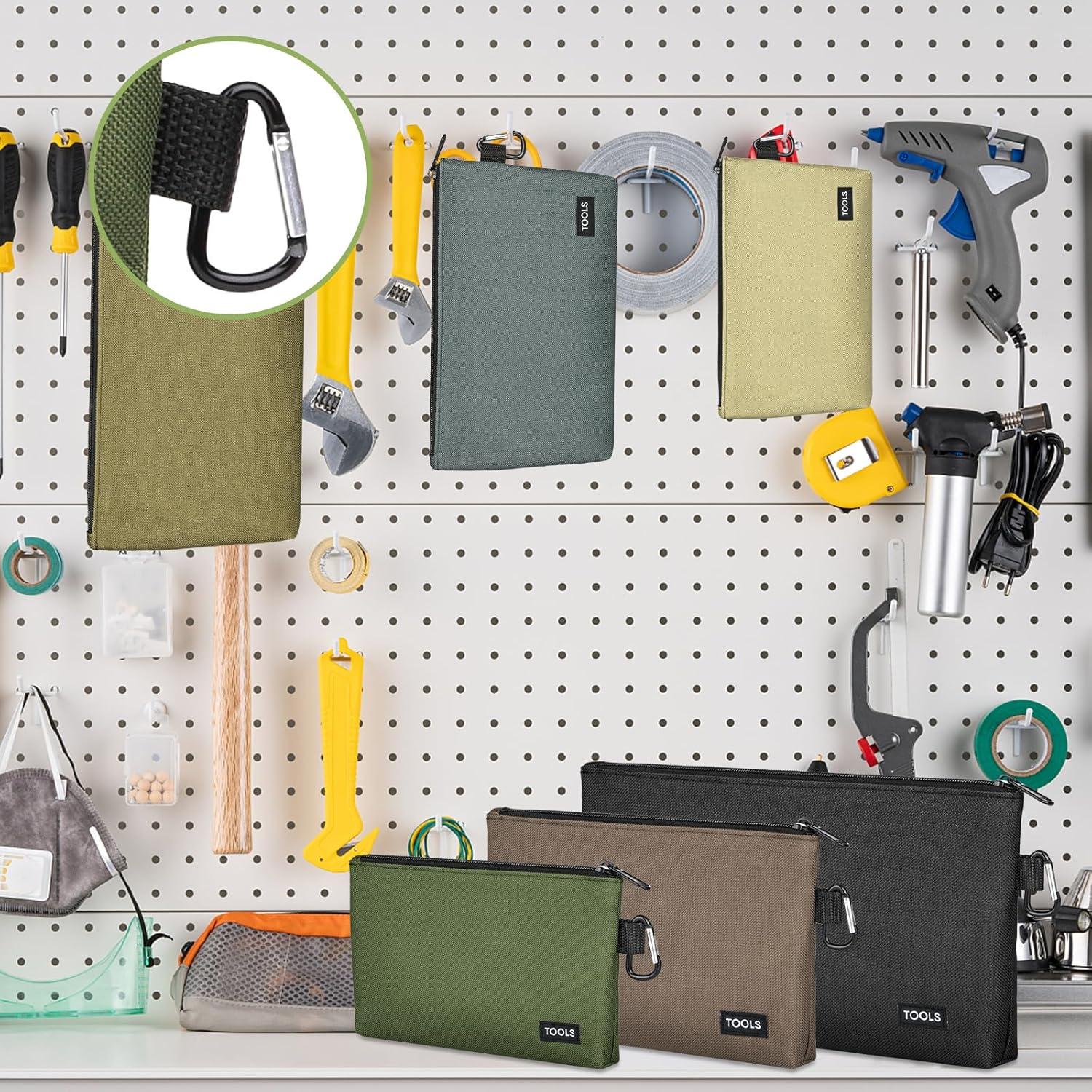 Paquete de 6 Bolsas de Herramientas COIDEA Multicolor