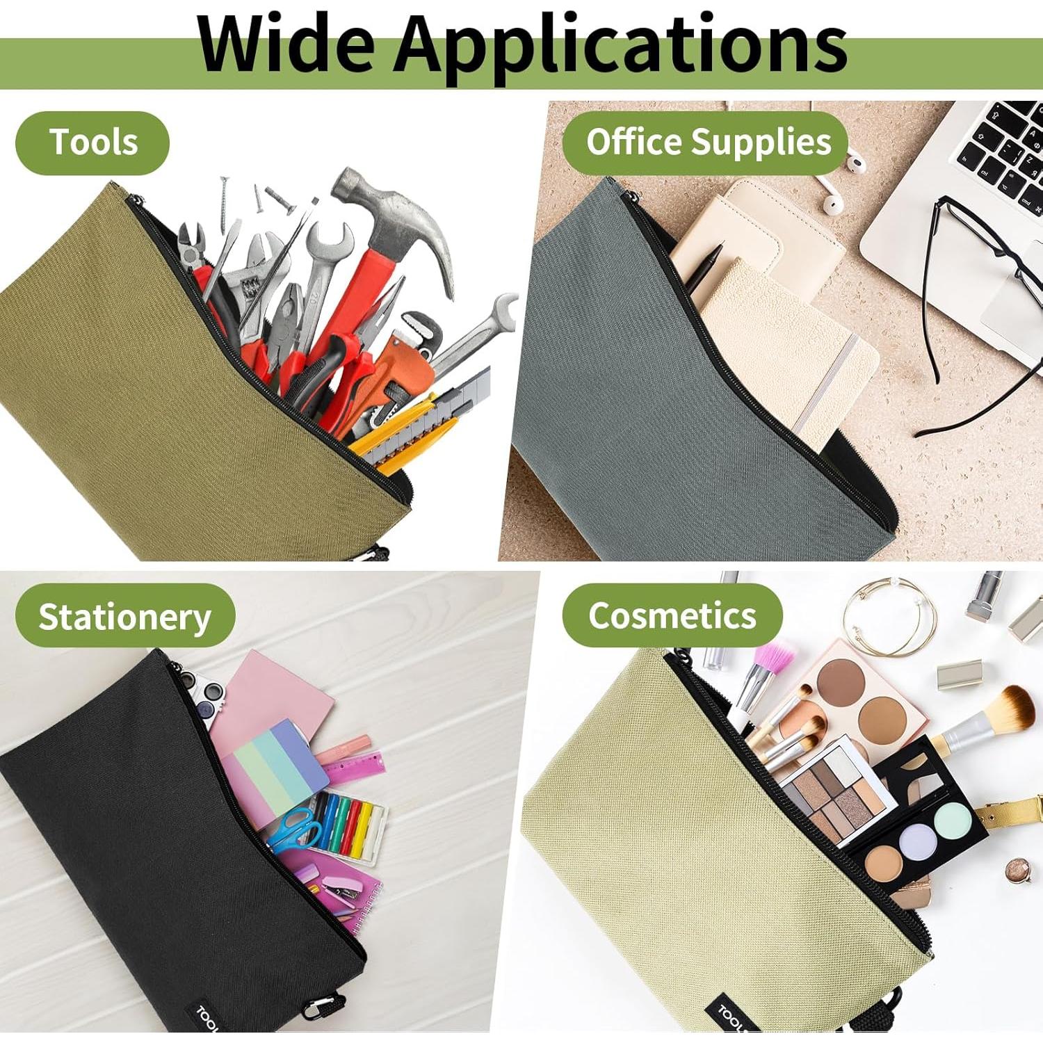 Paquete de 6 Bolsas de Herramientas COIDEA Multicolor