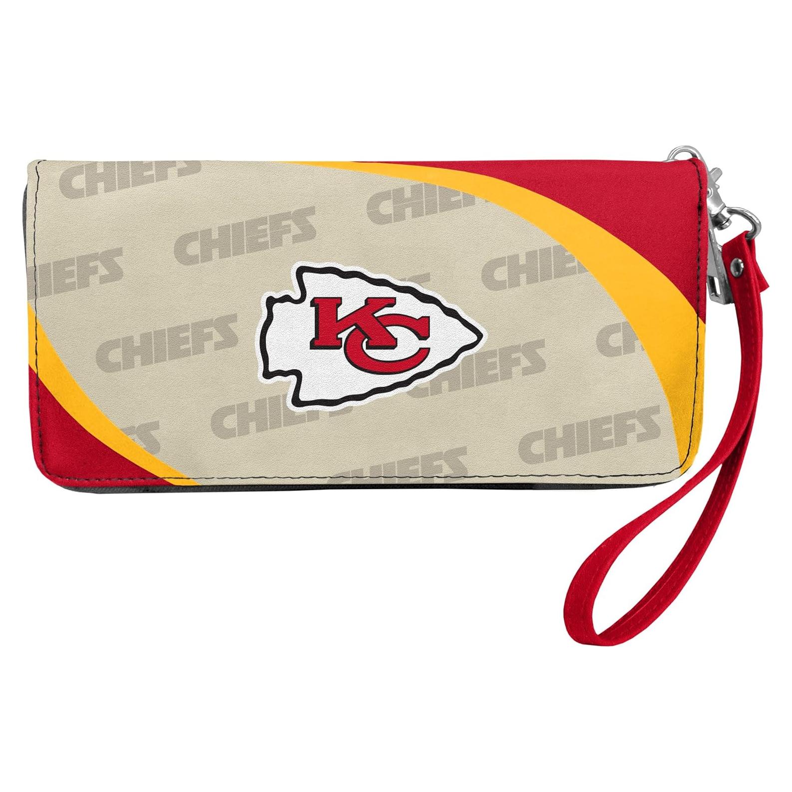 Cartera organizadora Curve NFL Littlearth Kansas City Chiefs