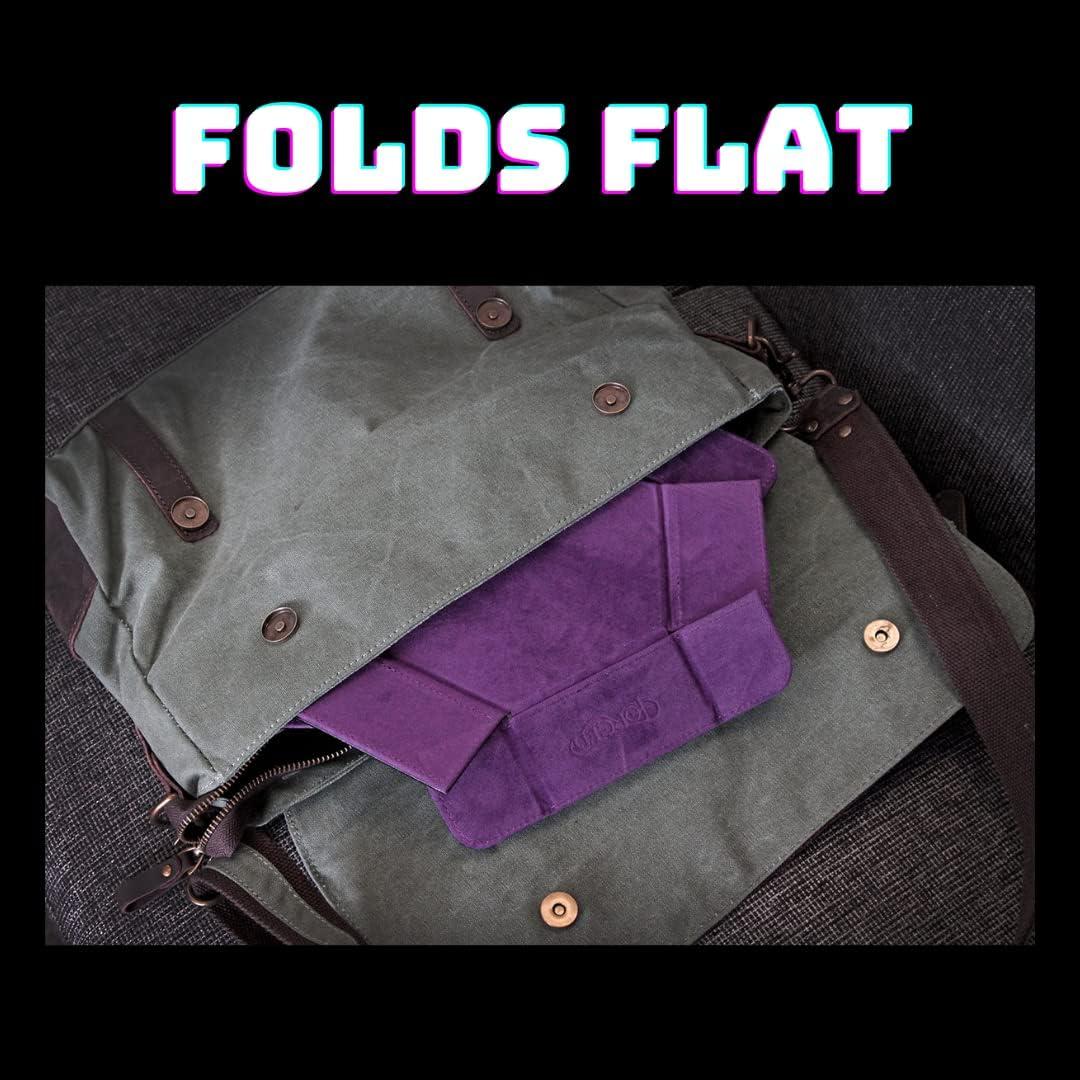 Bandeja de Dados Plegable Forged Dice Co. Verde 32.1x16.5 cm