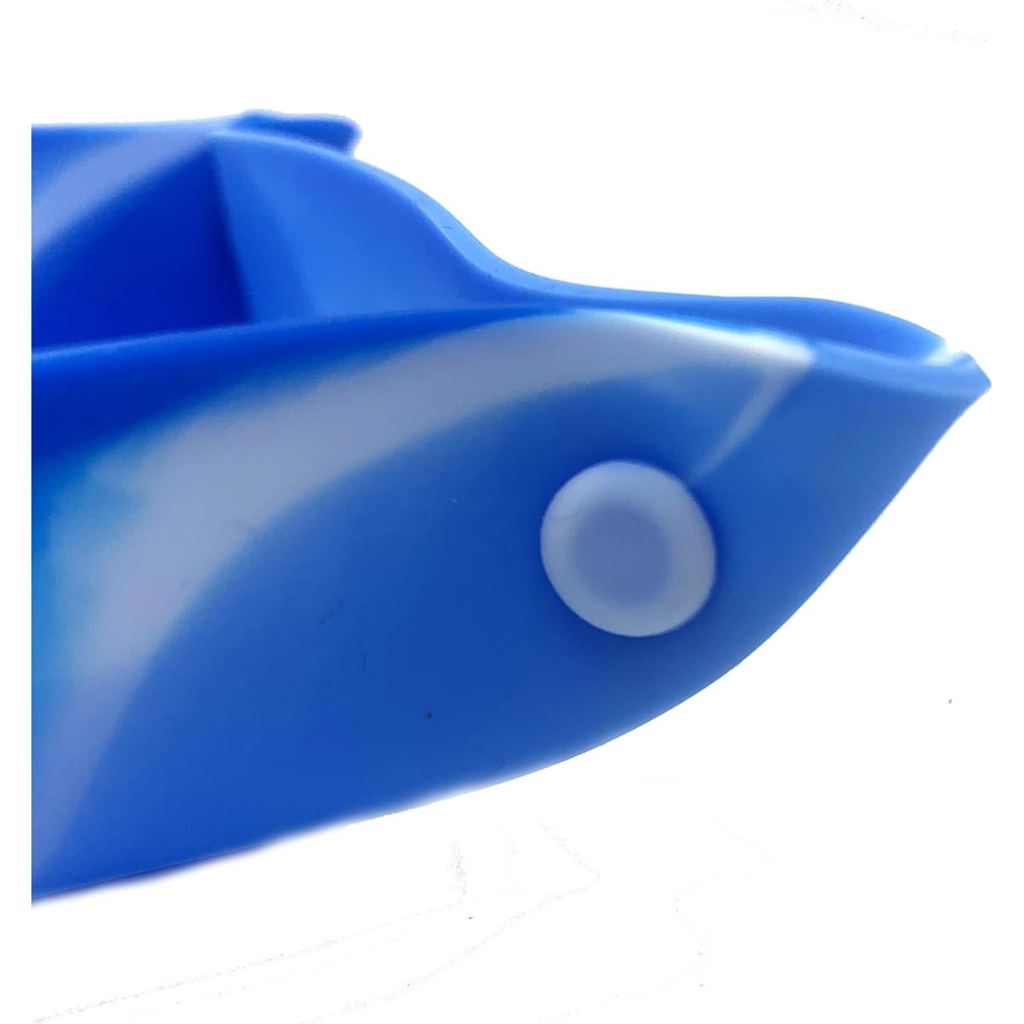 Tazones Plegables de Silicona Luck Lab - 6 Unidades Colores