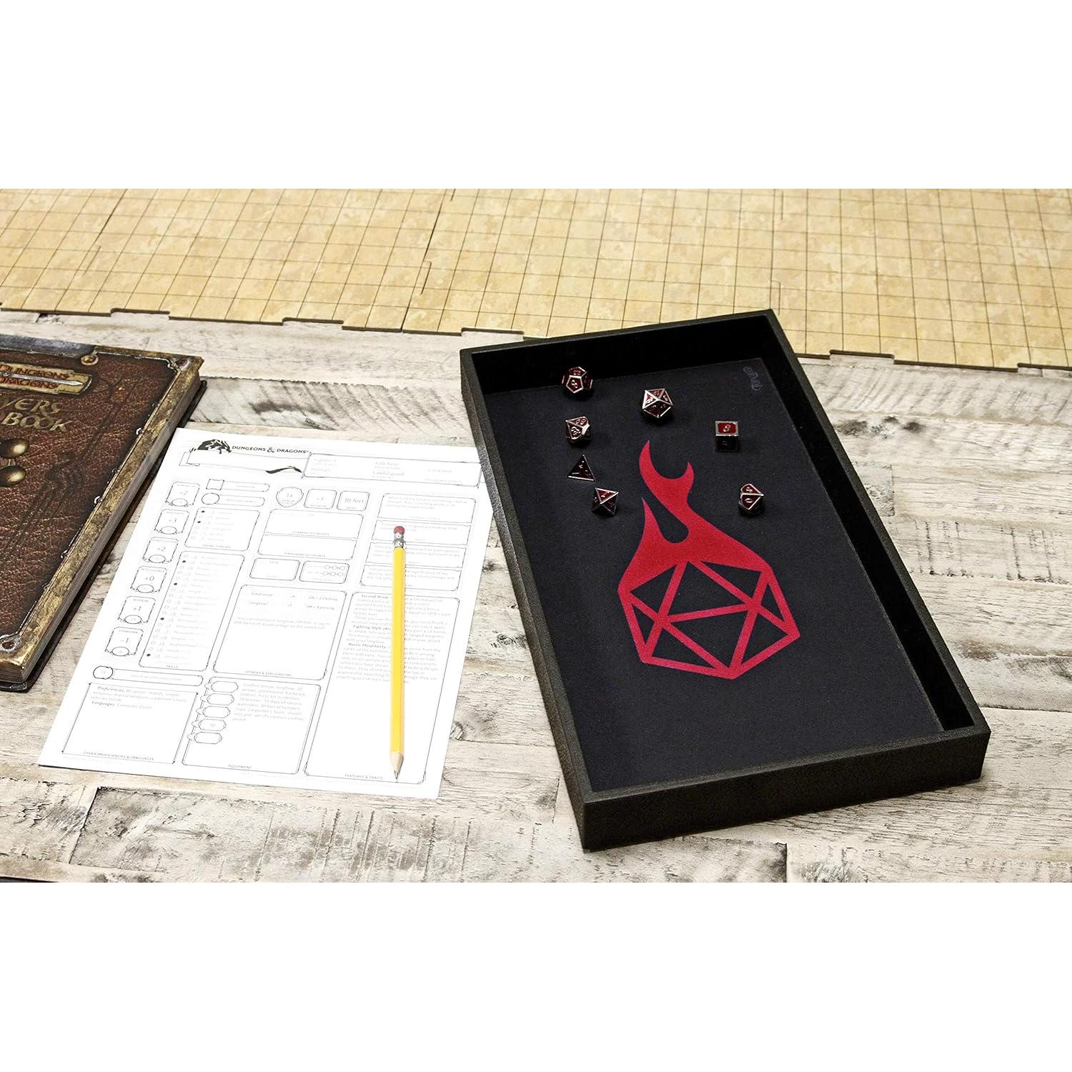 Bandeja de Dados Forged Dice Co. Reversible 37.5x21cm