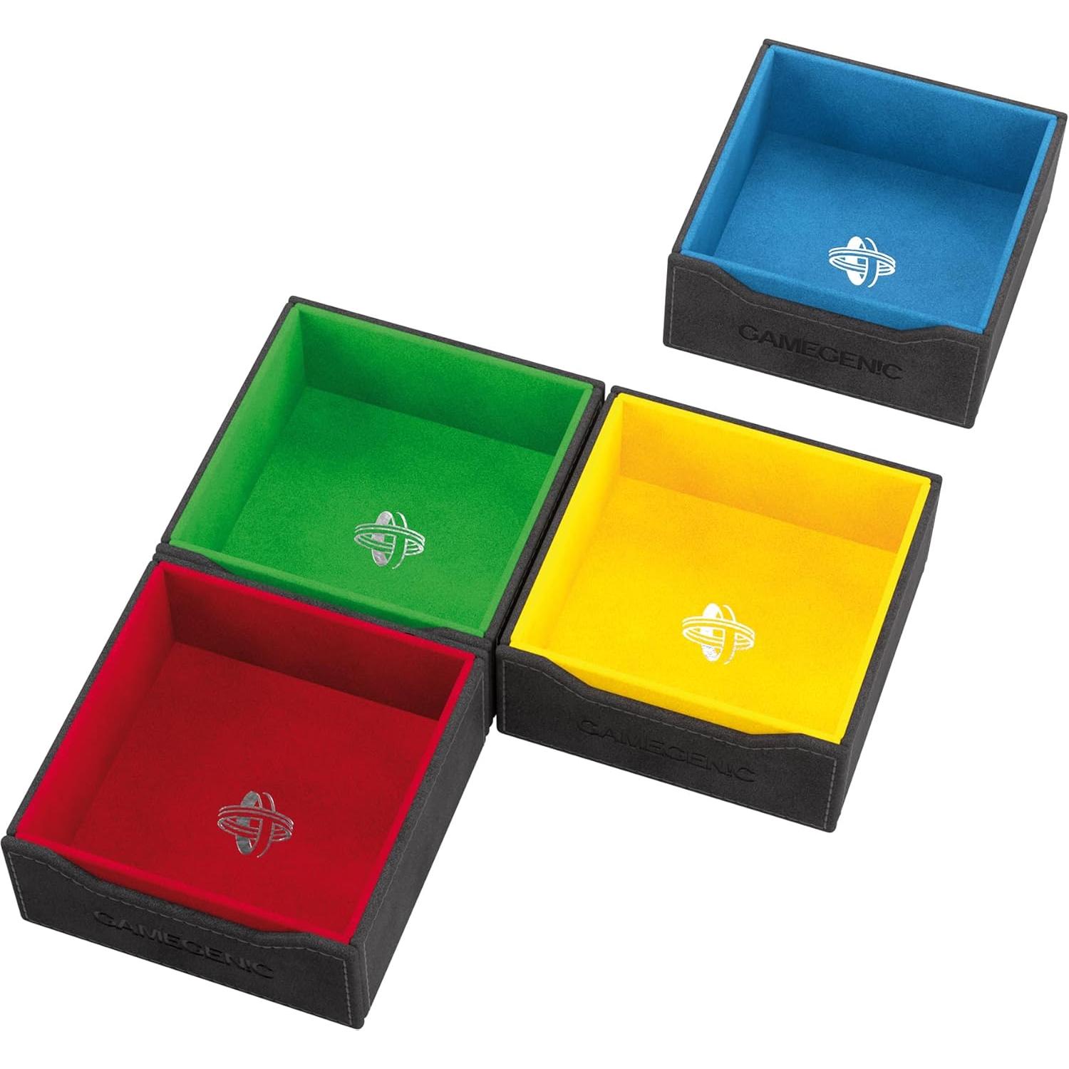 Caja de Tokens Gamegenic - Almacenamiento Multifuncional Negro