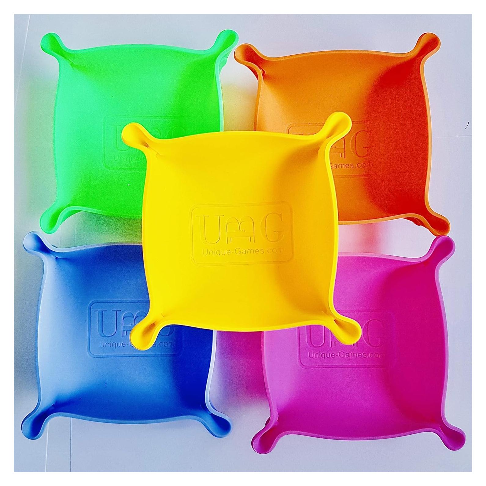 Bandeja para Dados Plegable FREE MARKET - 5 Cuencos Silicona