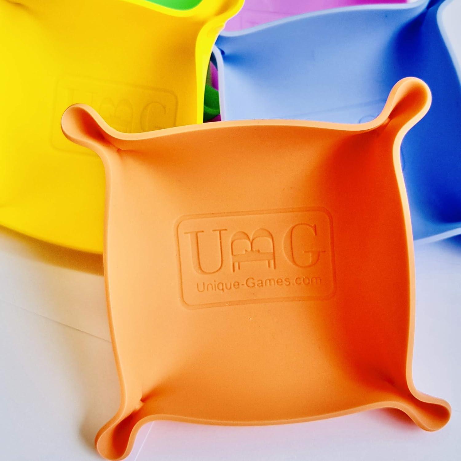 Bandeja para Dados Plegable FREE MARKET - 5 Cuencos Silicona