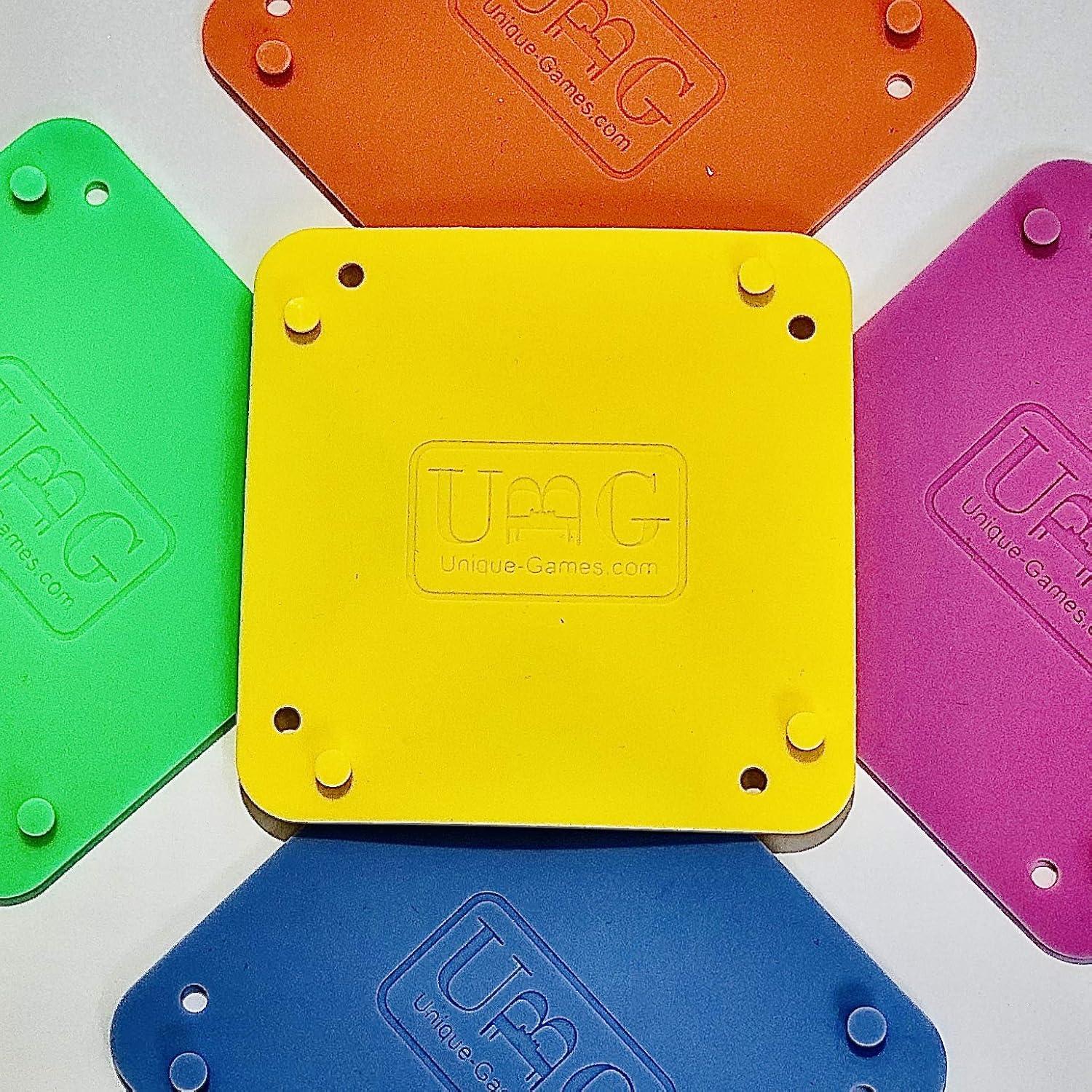 Bandeja para Dados Plegable FREE MARKET - 5 Cuencos Silicona