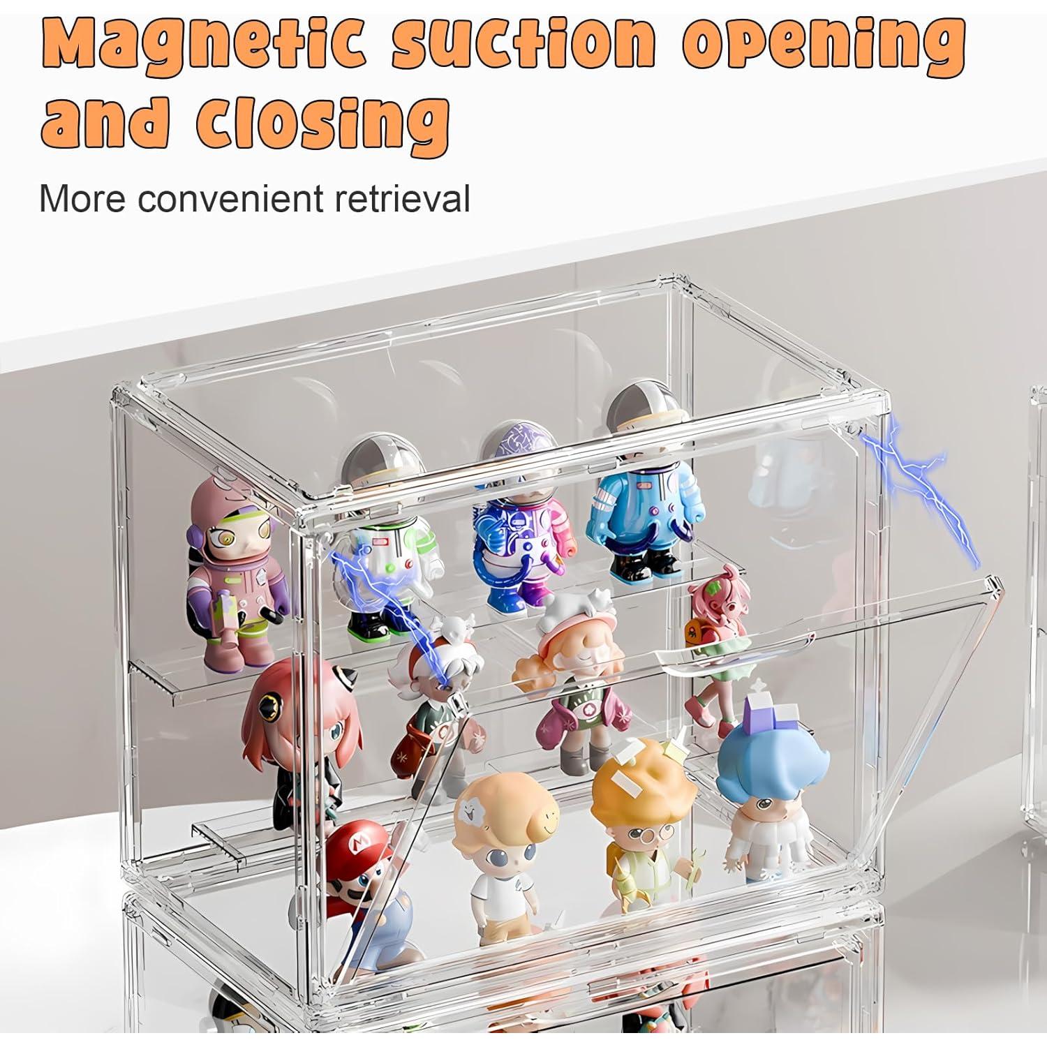 Caja de Exhibición Acrílica Adoture 27x23x18cm Transparente