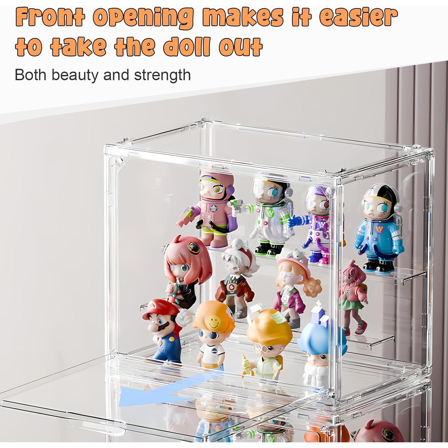 Caja de Exhibición Acrílica Adoture 27x23x18cm Transparente