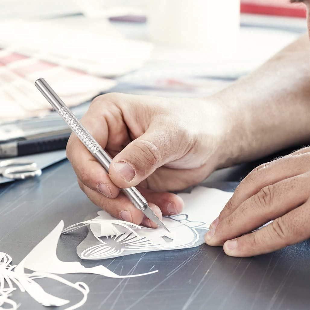 Juego de Cuchillos de Hobby Nicpro 123 PCS con Repuestos SK-5