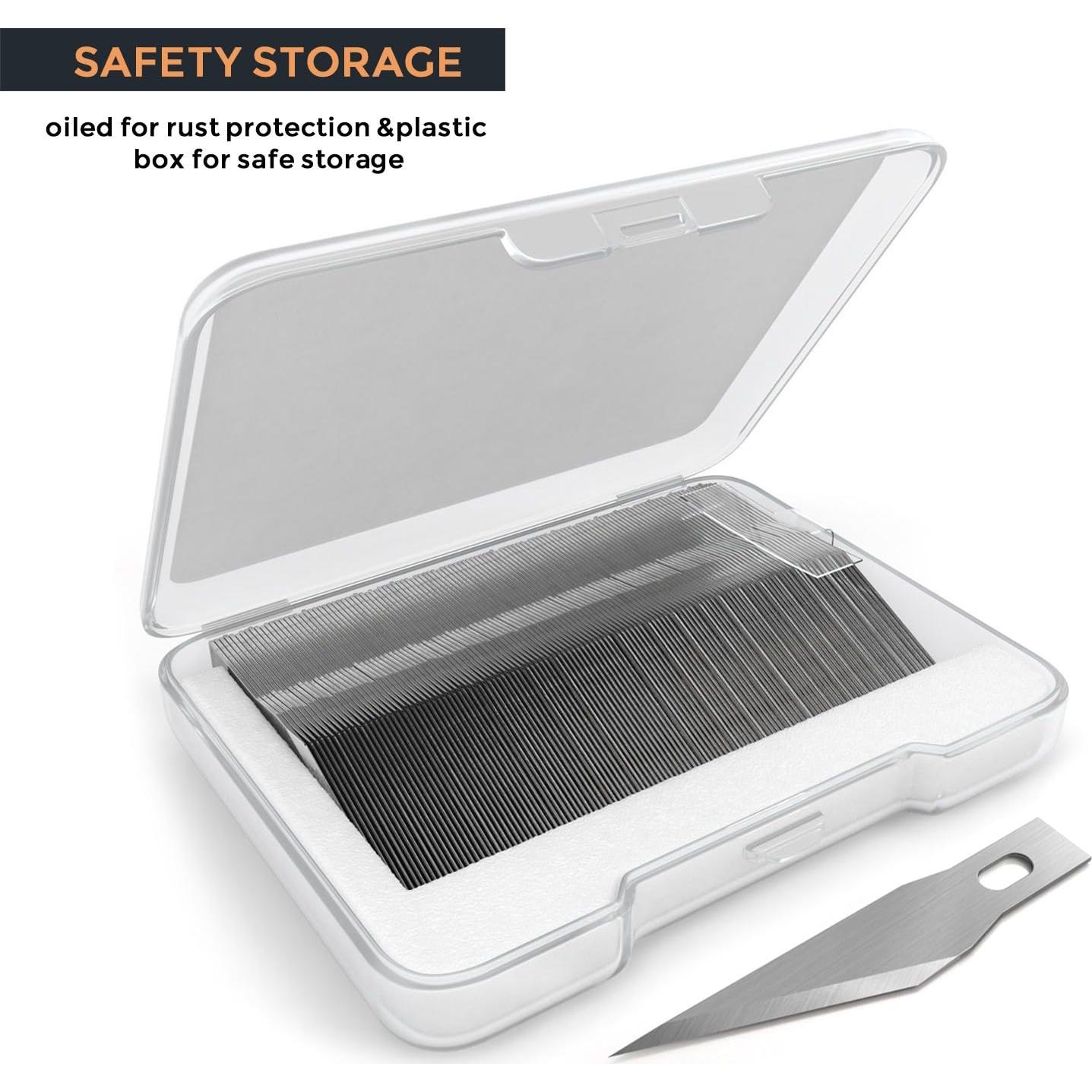 Juego de Cuchillos de Hobby Nicpro 123 PCS con Repuestos SK-5