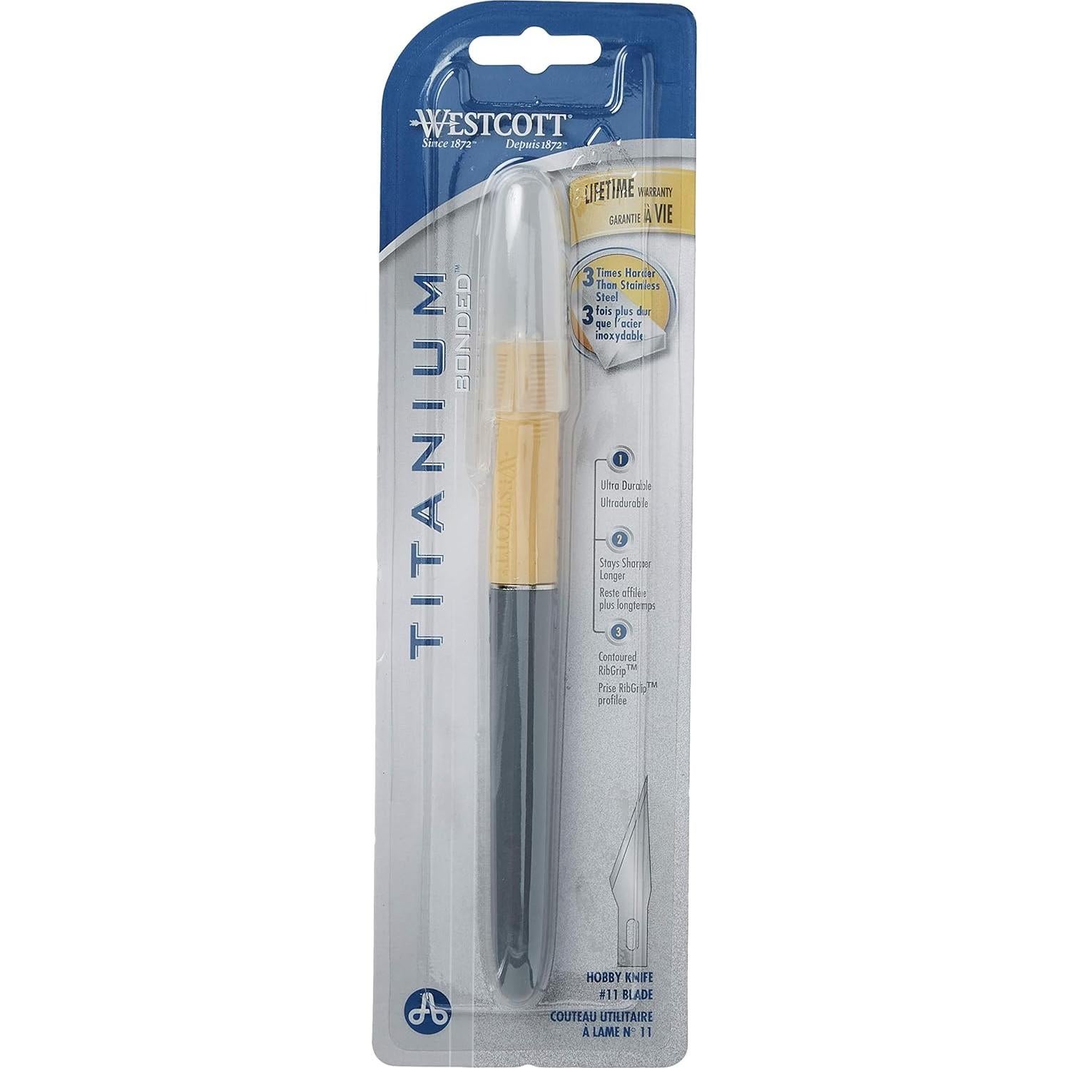 Cuchillo de Manualidades Westcott con Mango Acolchado #11