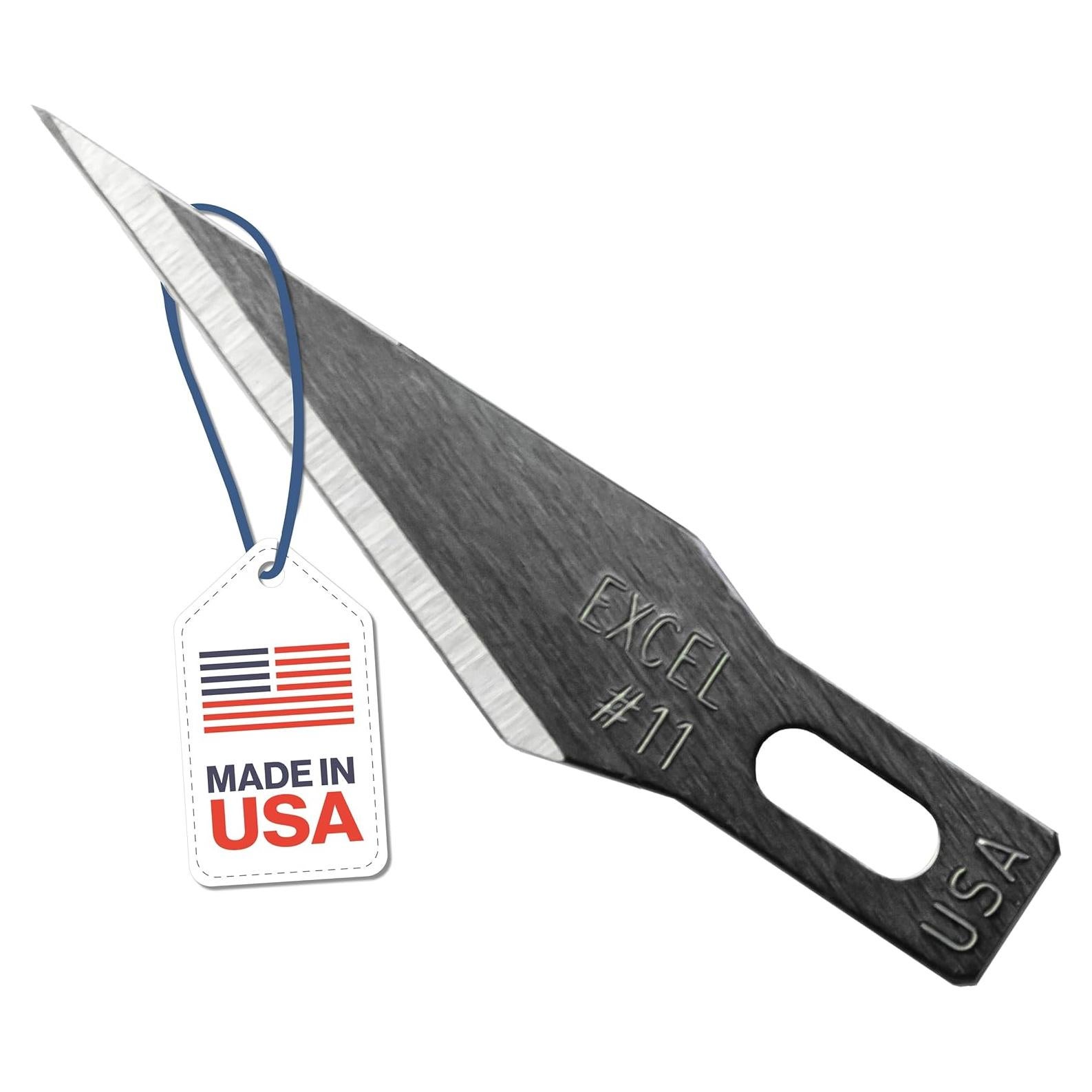 Cuchillas de Reemplazo Excel #11 para Manualidades - Set de 15