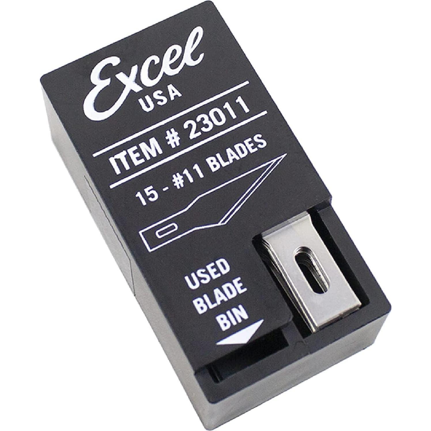 Cuchillas de Reemplazo Excel #11 para Manualidades - Set de 15
