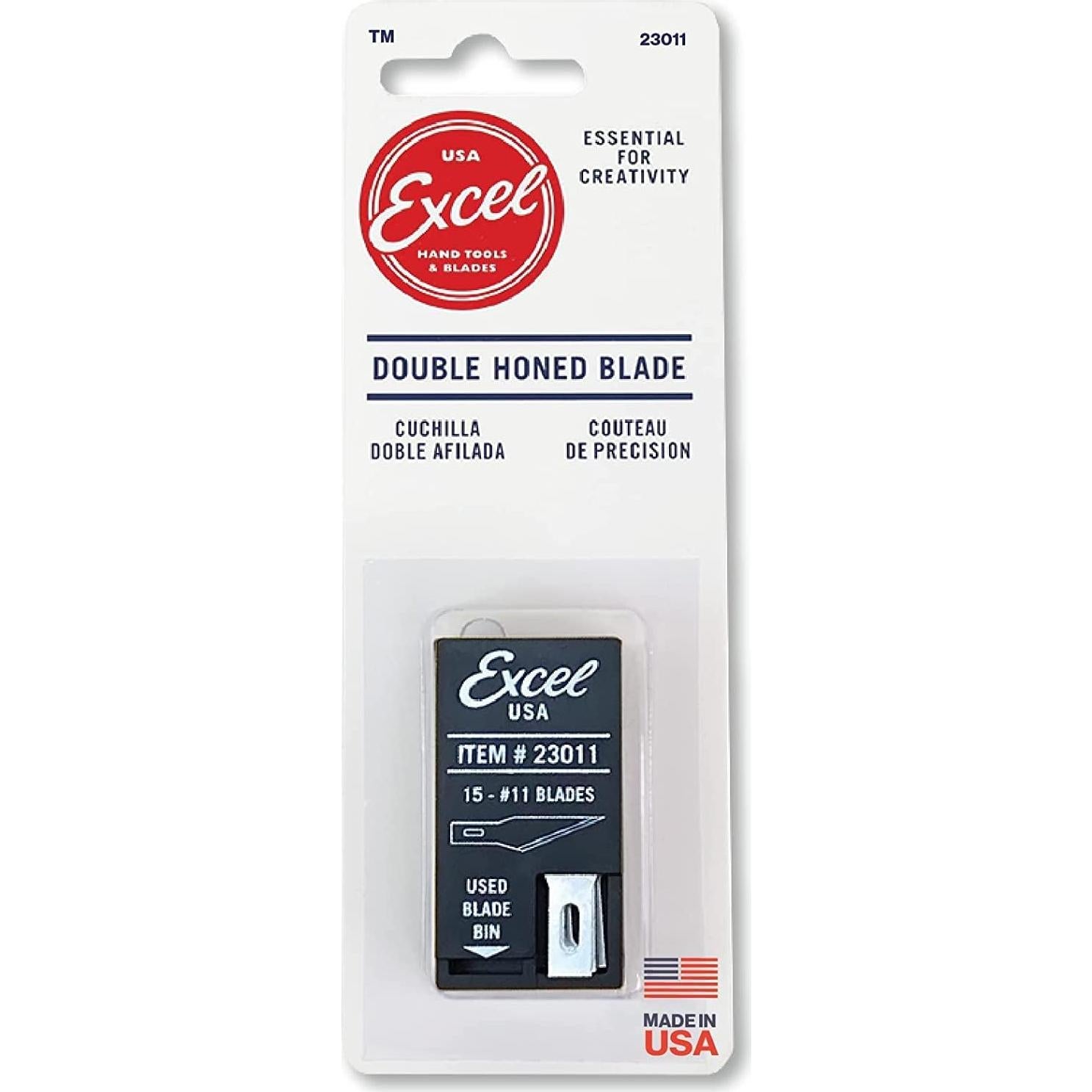 Cuchillas de Reemplazo Excel #11 para Manualidades - Set de 15