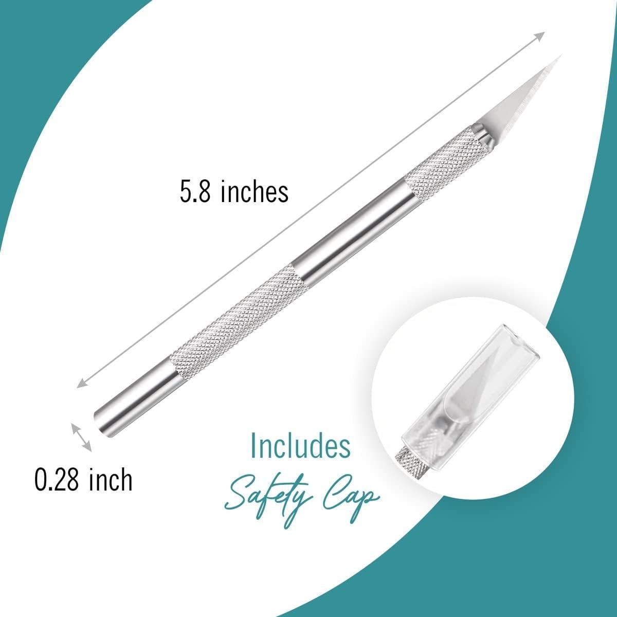 Juego de Cuchillos de Precisión Exacto - 3 Cuchillos Metal 14.73cm