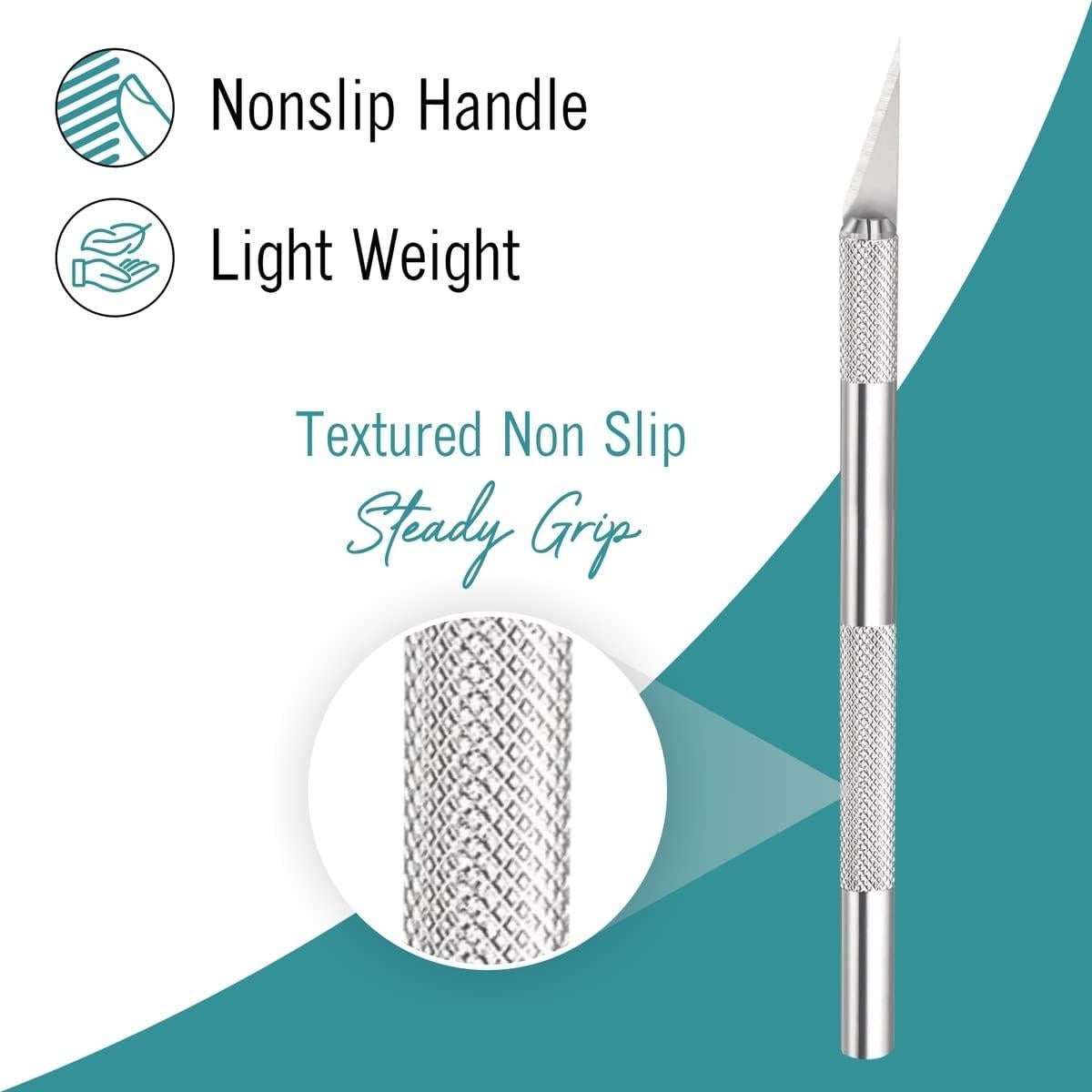 Juego de Cuchillos de Precisión Exacto - 3 Cuchillos Metal 14.73cm