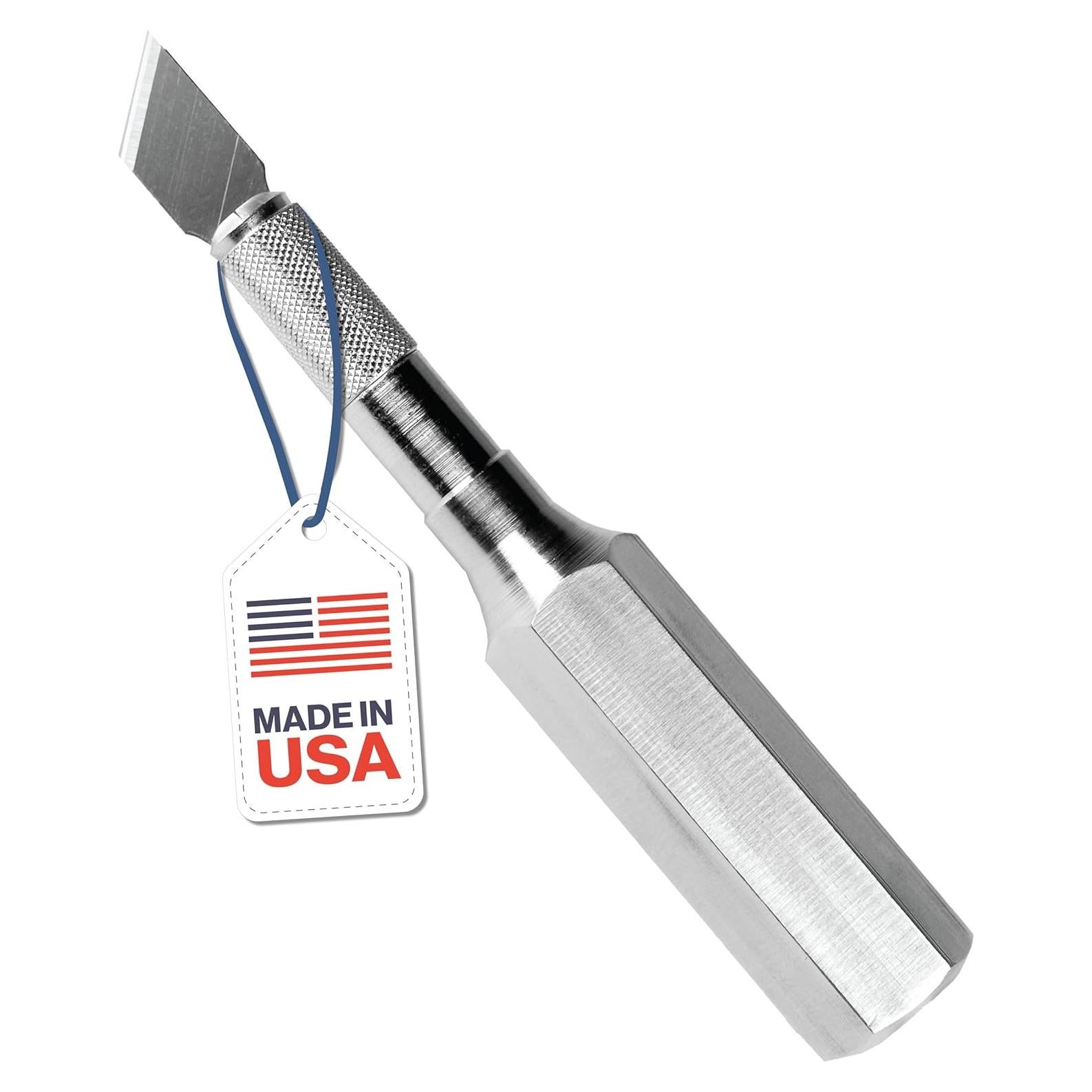 Cuchillo de Precisión K6 Excel Blades - Mango Metálico 12cm