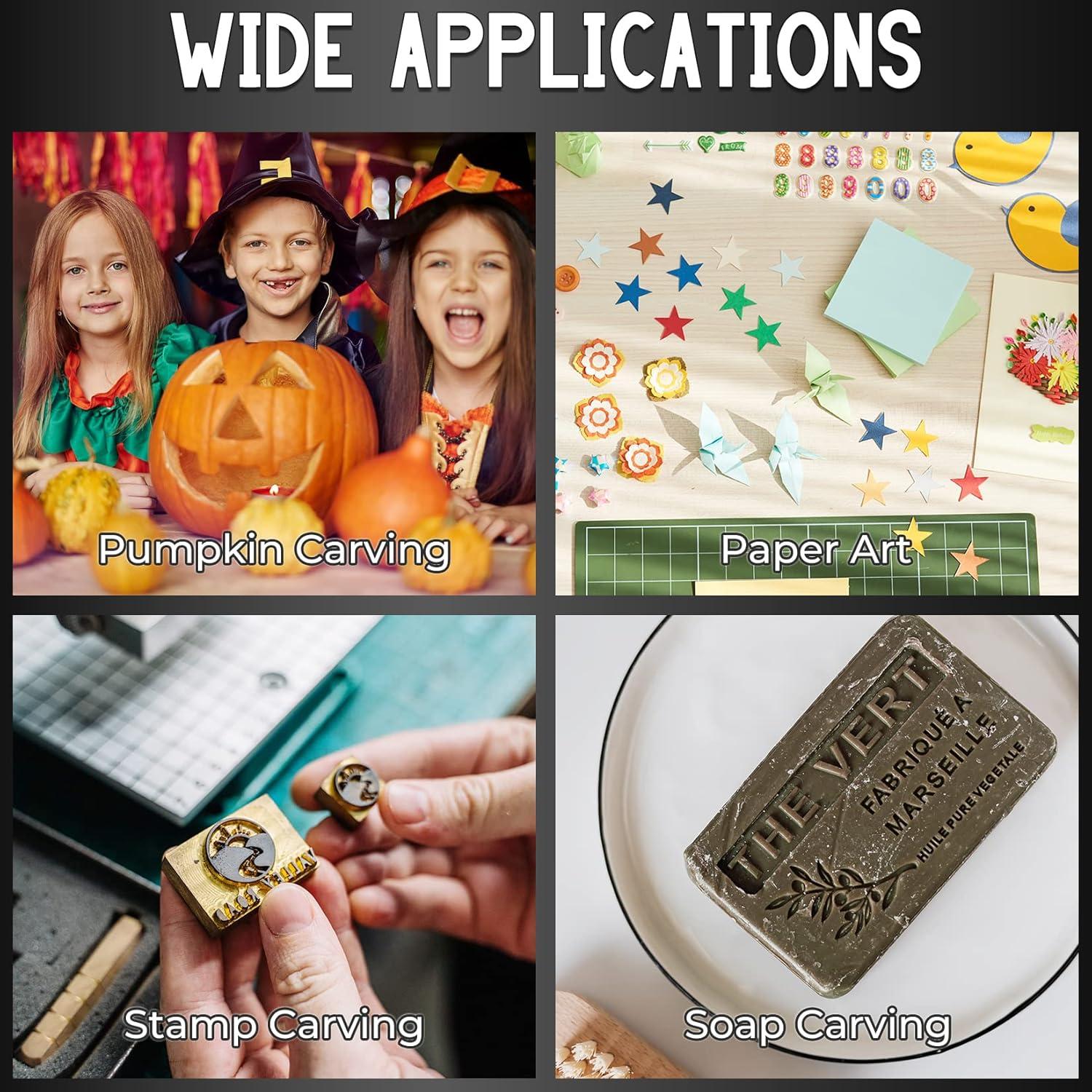 Cuchillas de Hobby Jetmore #11 - 100 Piezas de Acero al Carbono