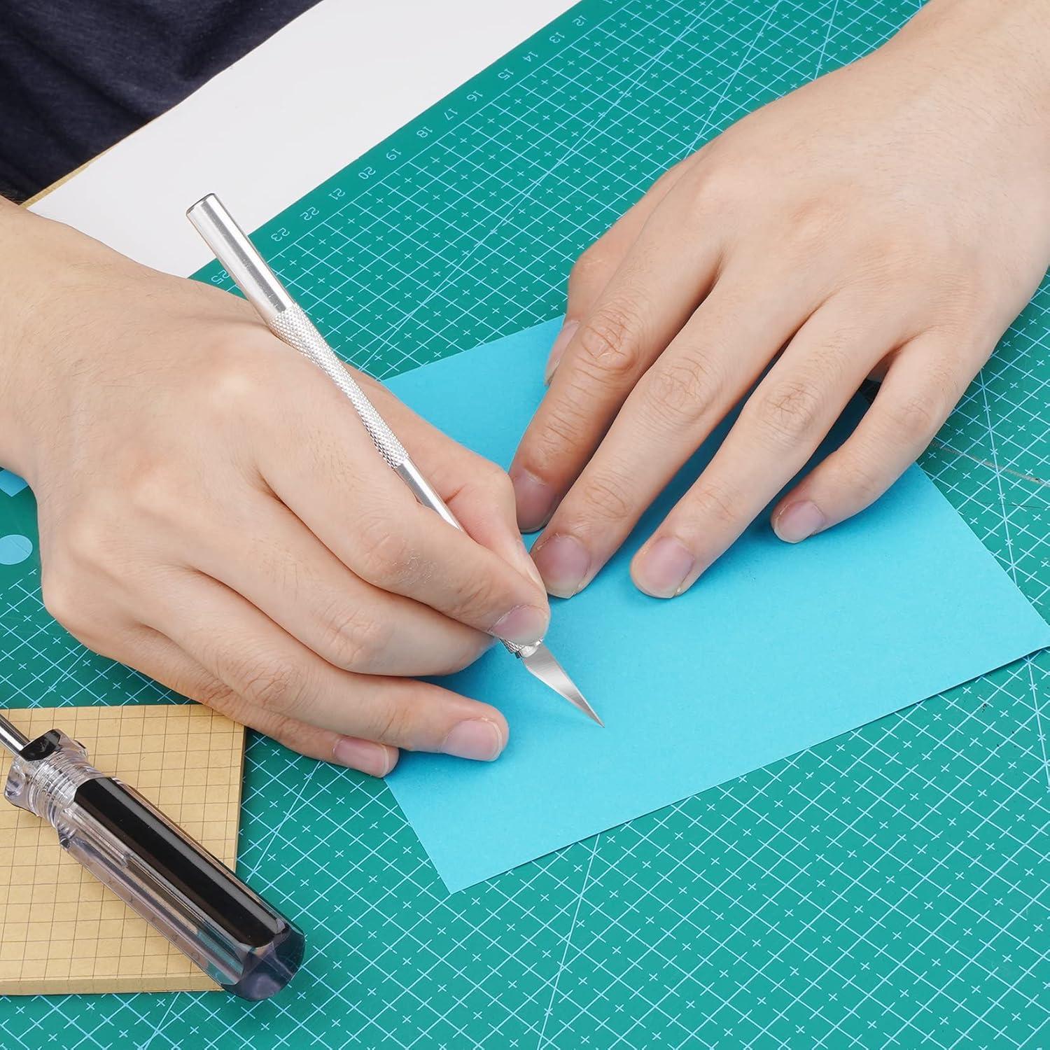 Cuchillas de Cuchillo Exacto DIYSELF 150 Pcs #11 Afiladas