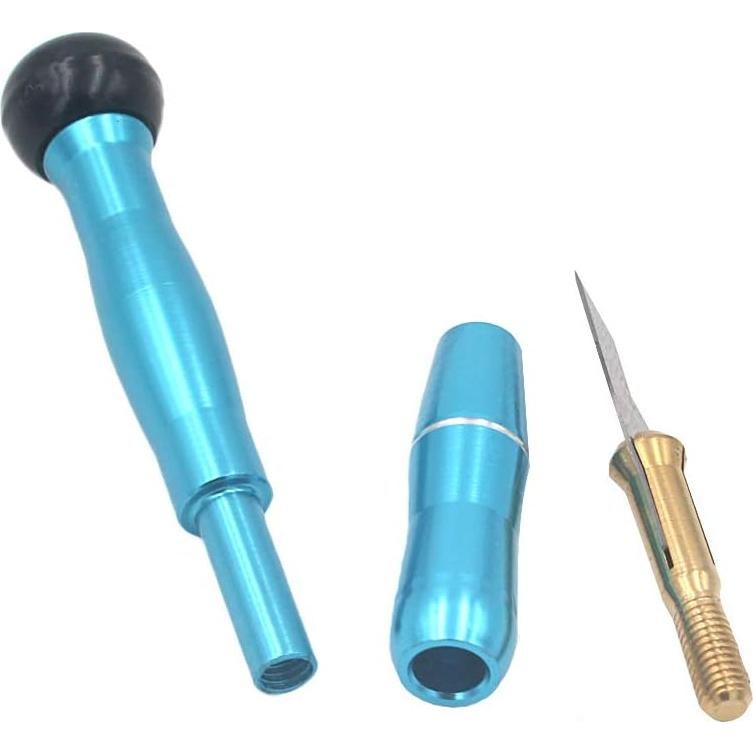 Juego de cuchillos de manualidades Miular con 13 hojas de repuesto