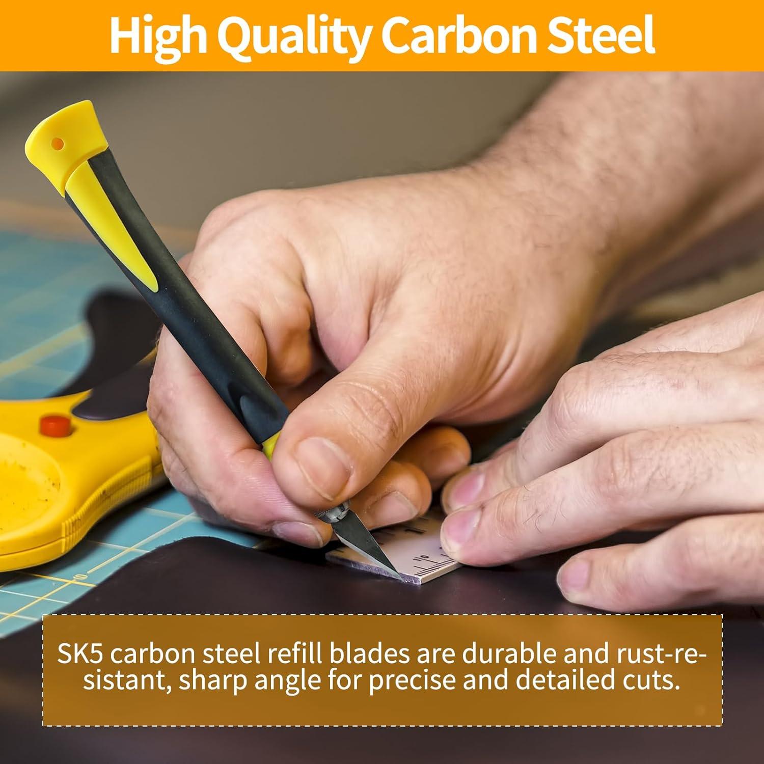 Juego de cuchillos de precisión JIAN 30 piezas para manualidades