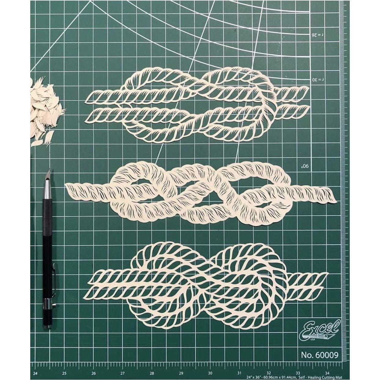 Cuchillo de Hobby Excel Blades K47 Retráctil 22.86cm